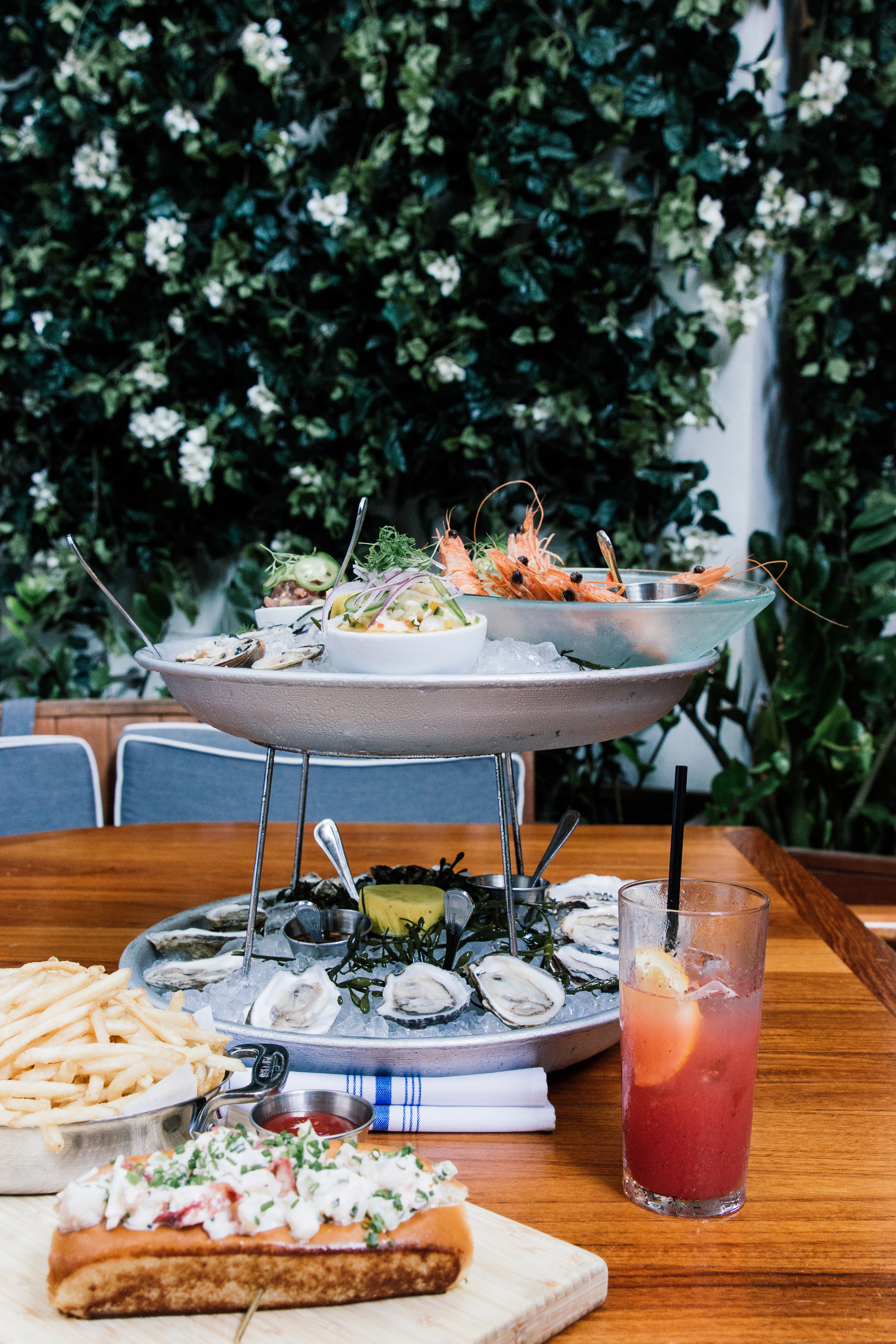 Lunch at The Dutch Miami