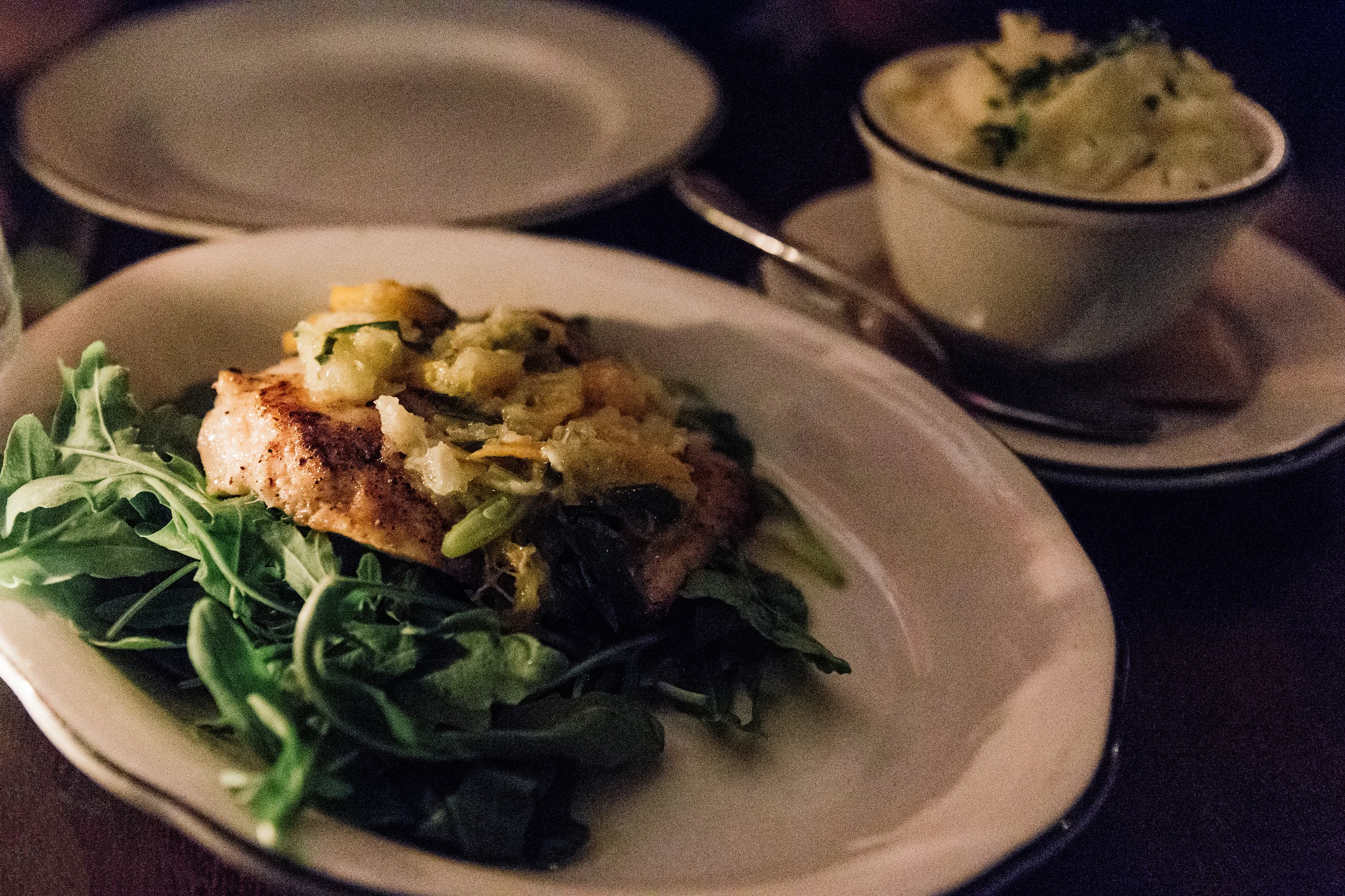 Dinner at Michael's Genuine Food & Drink