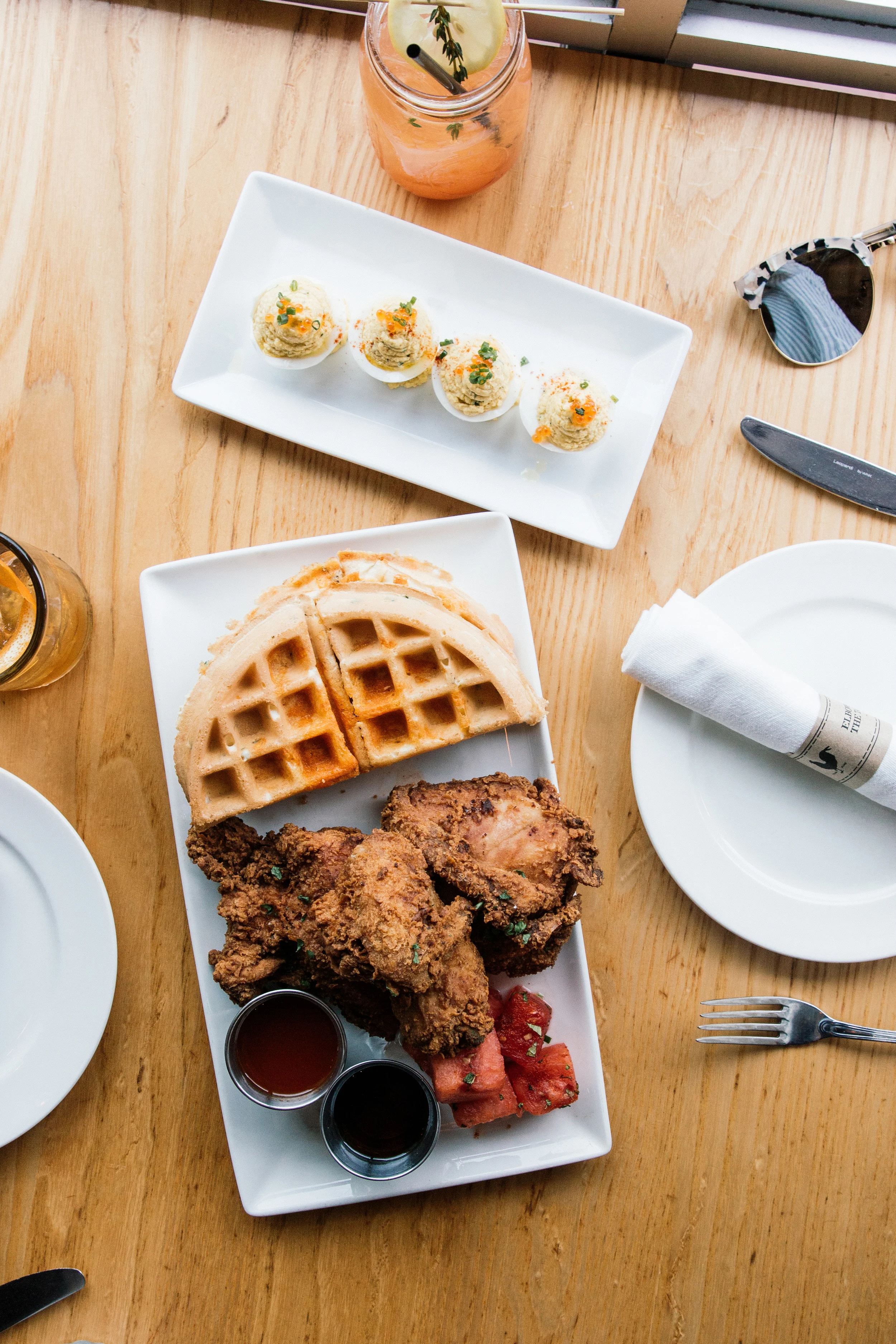 Brunch at Yardbird Southern Table & Bar (recommended by Porter and Sail )