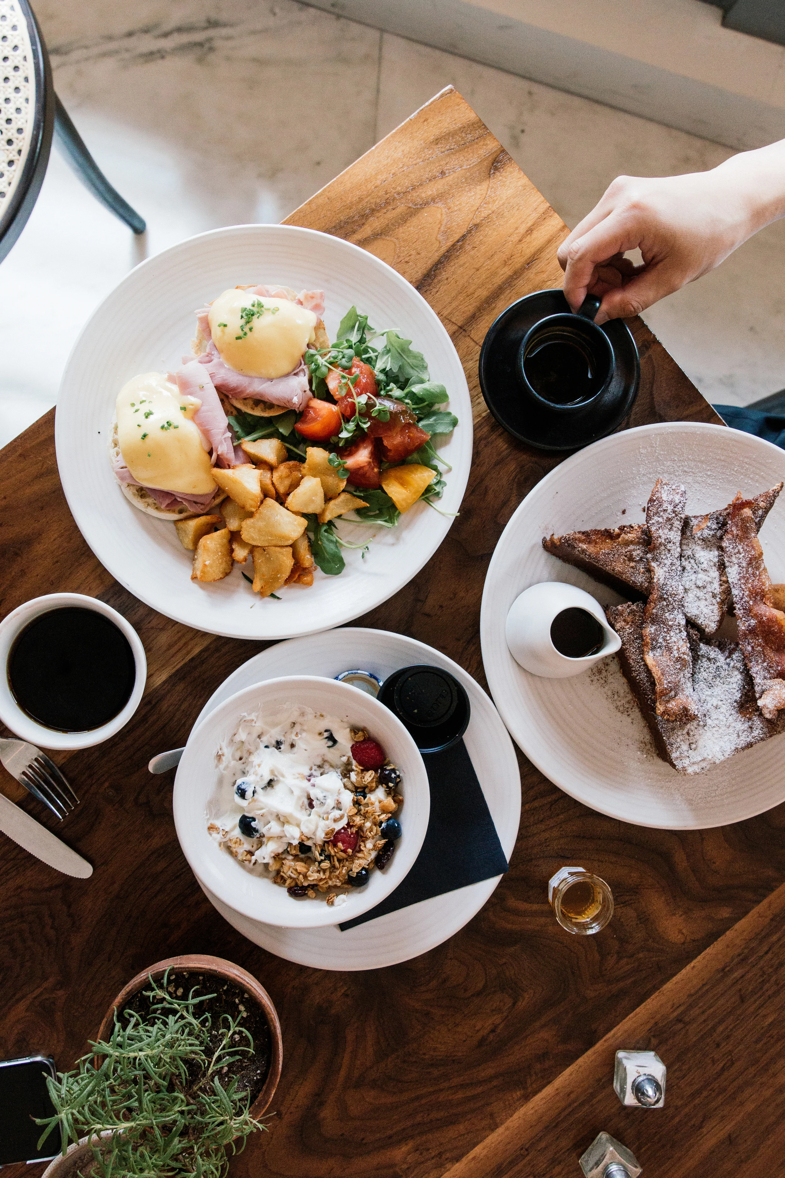 Brunch at Market at Edition