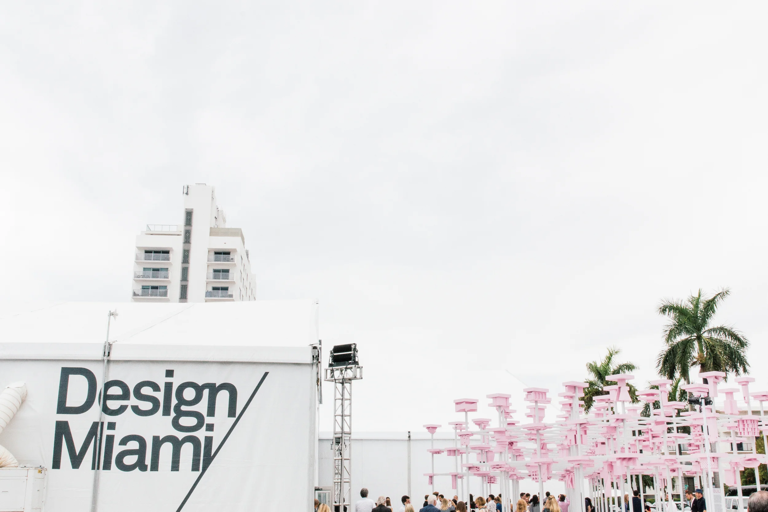 Thanks for an incredible experience Design Miami/