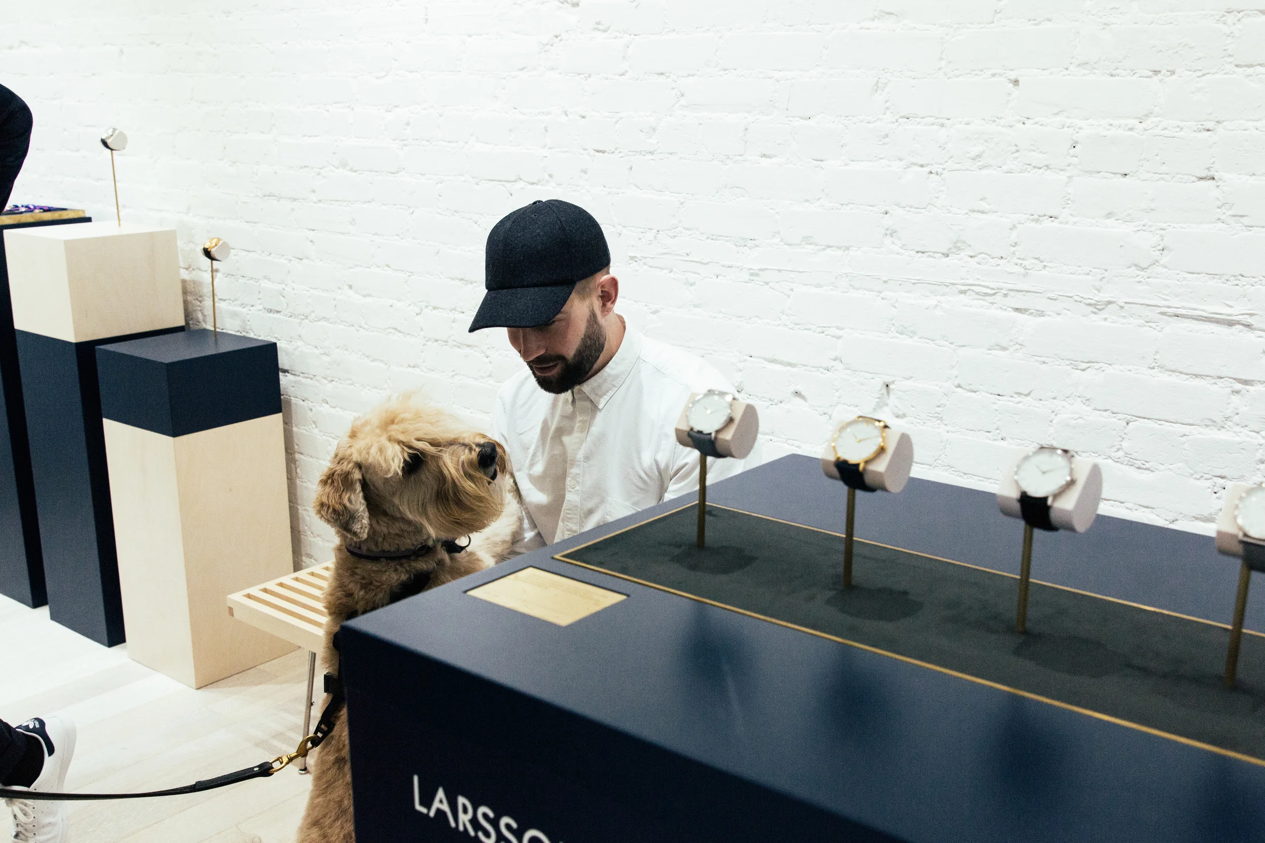 New Larsson & Jennings Store in Soho