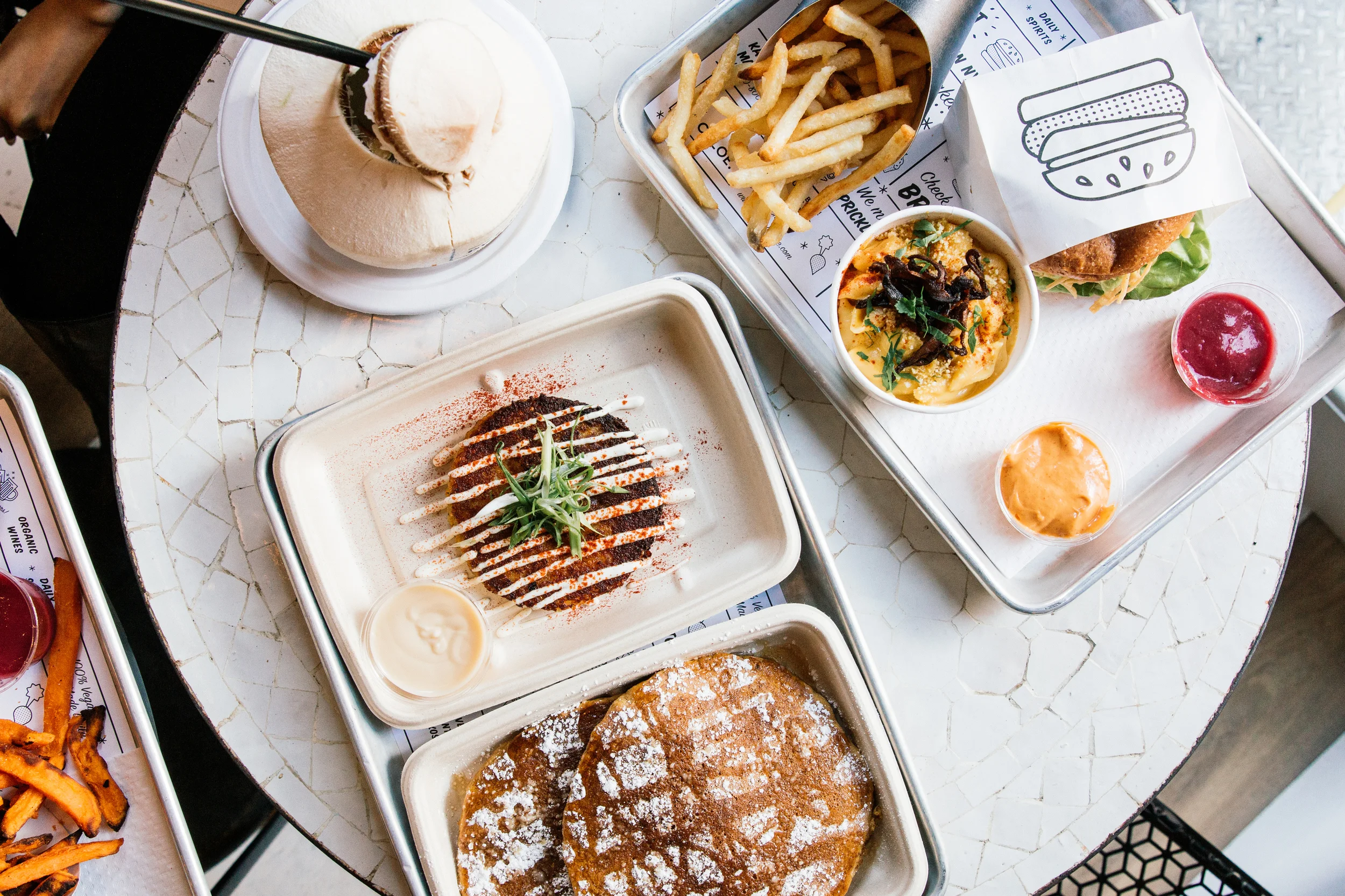 Lunch at by Chloe.