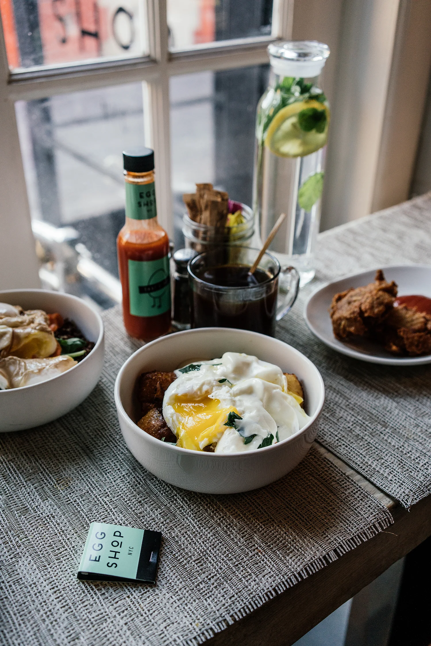 Breakfast at Egg Shop