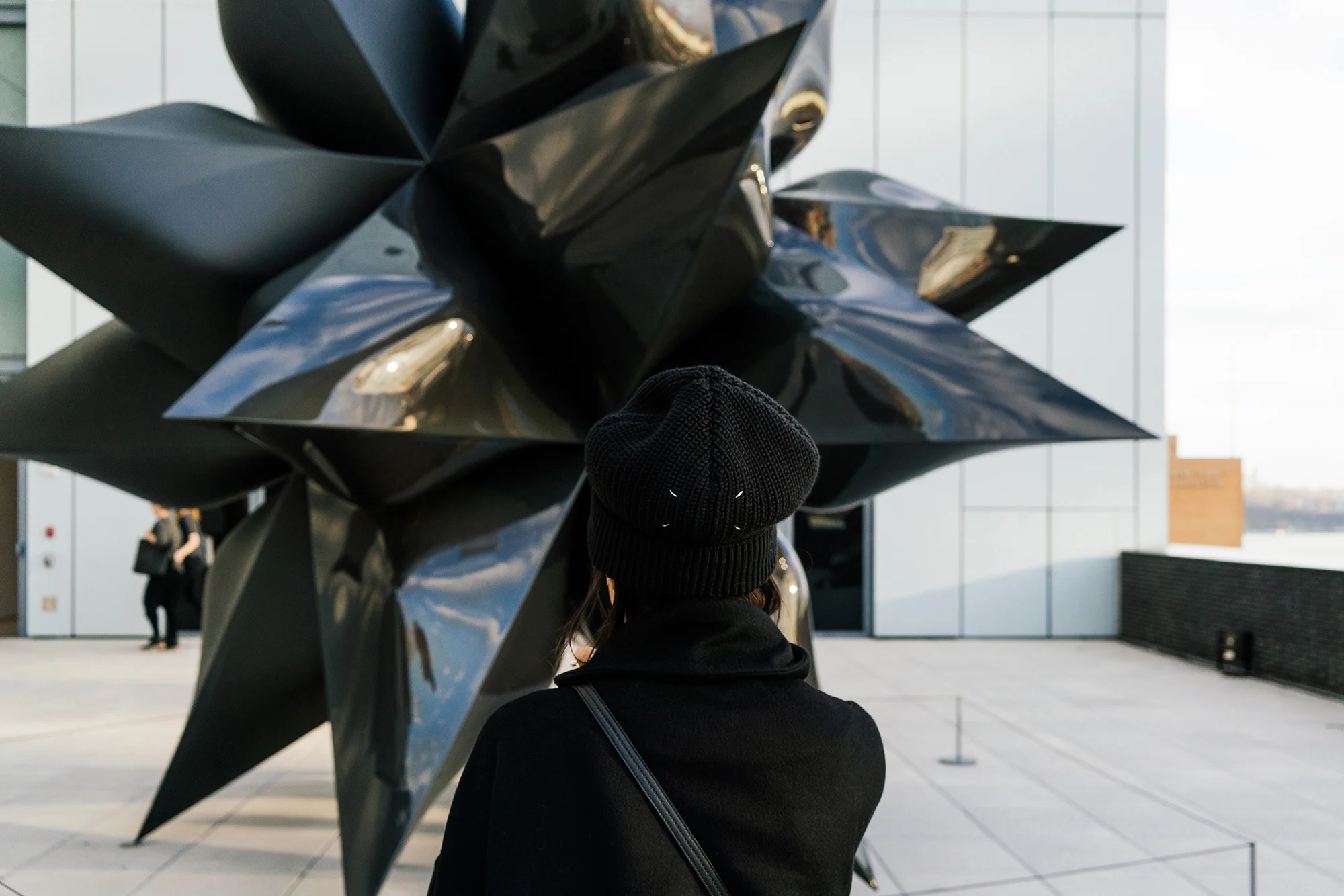 Frank Stella Exhibit at The Whitney Museum