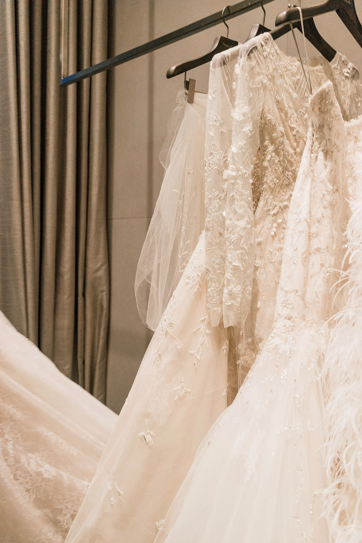 Dress Shopping with Joyce at Monique Lhuillier