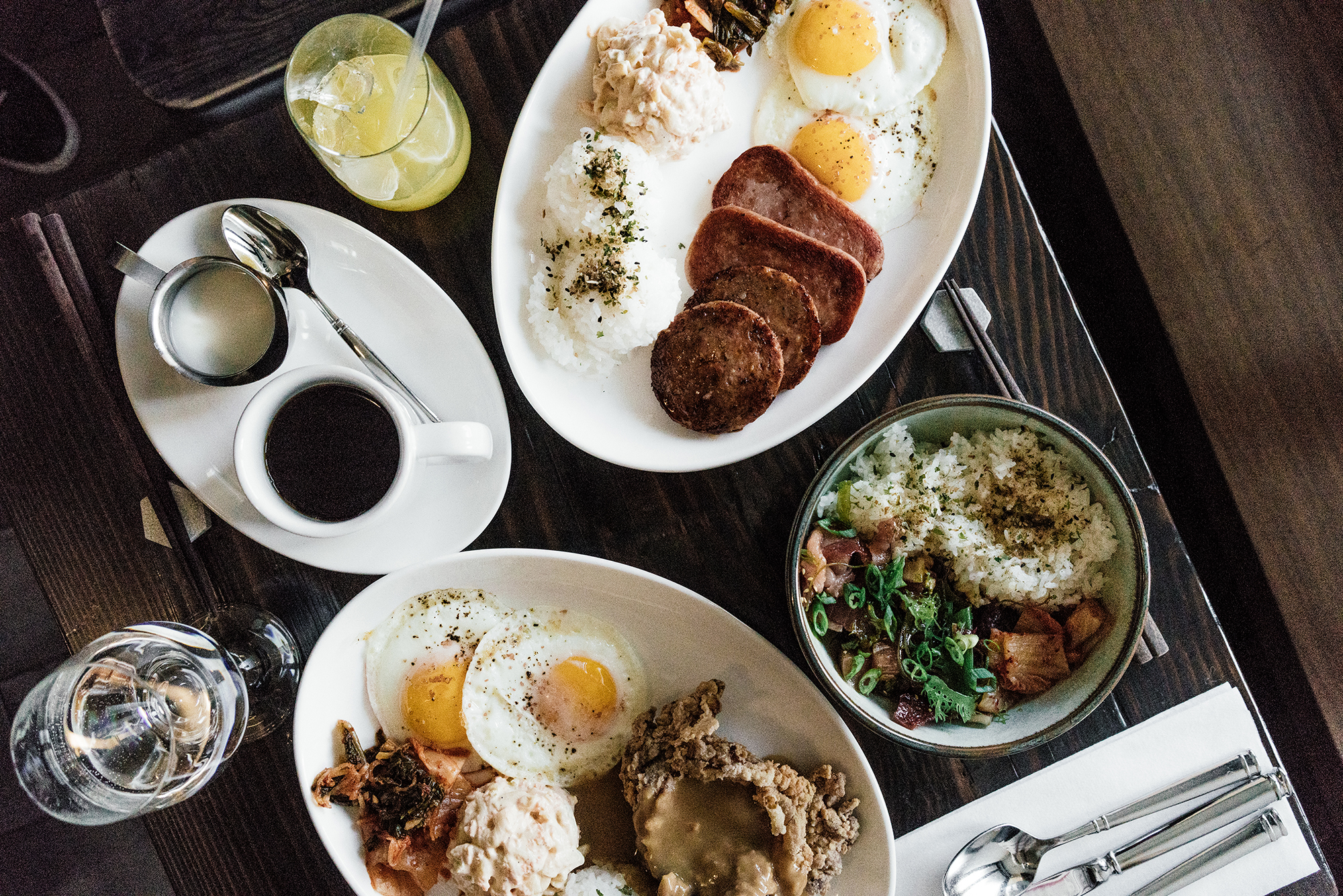 Brunch at noreetuh