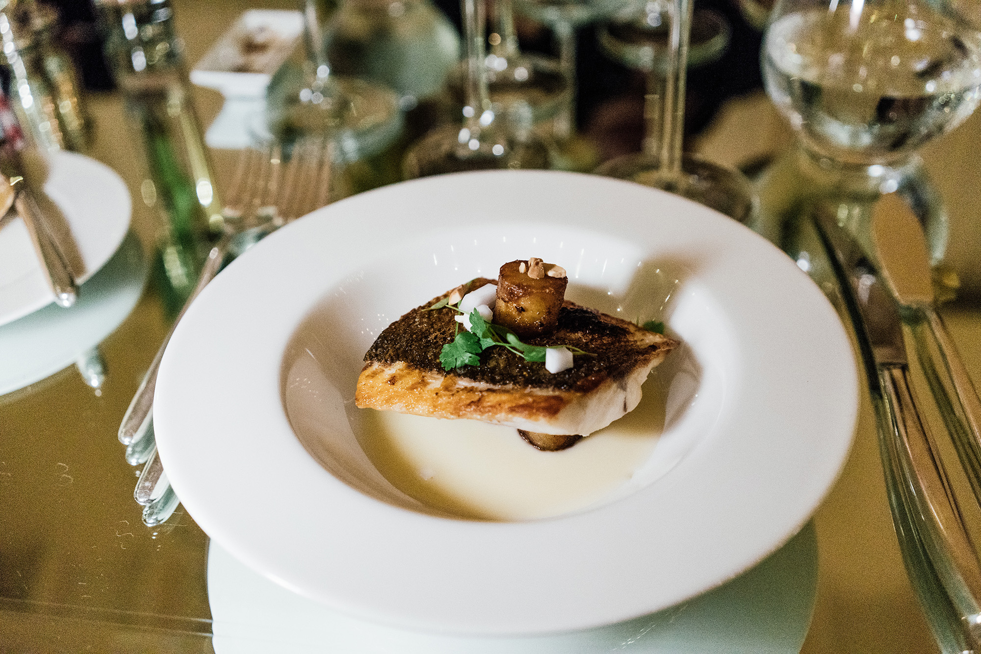Chef Patrick O'Donnell x Chef Gianluca Re Fraschini Grand Dinner