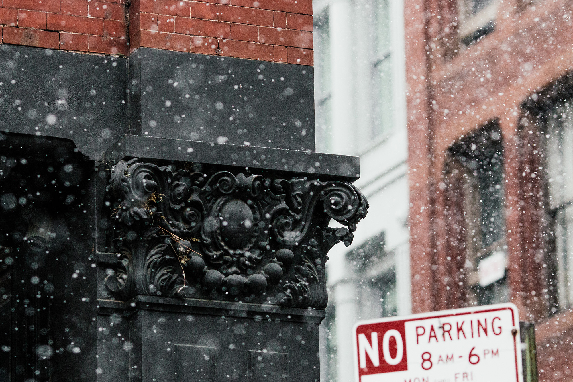 Last snow day in SoHo