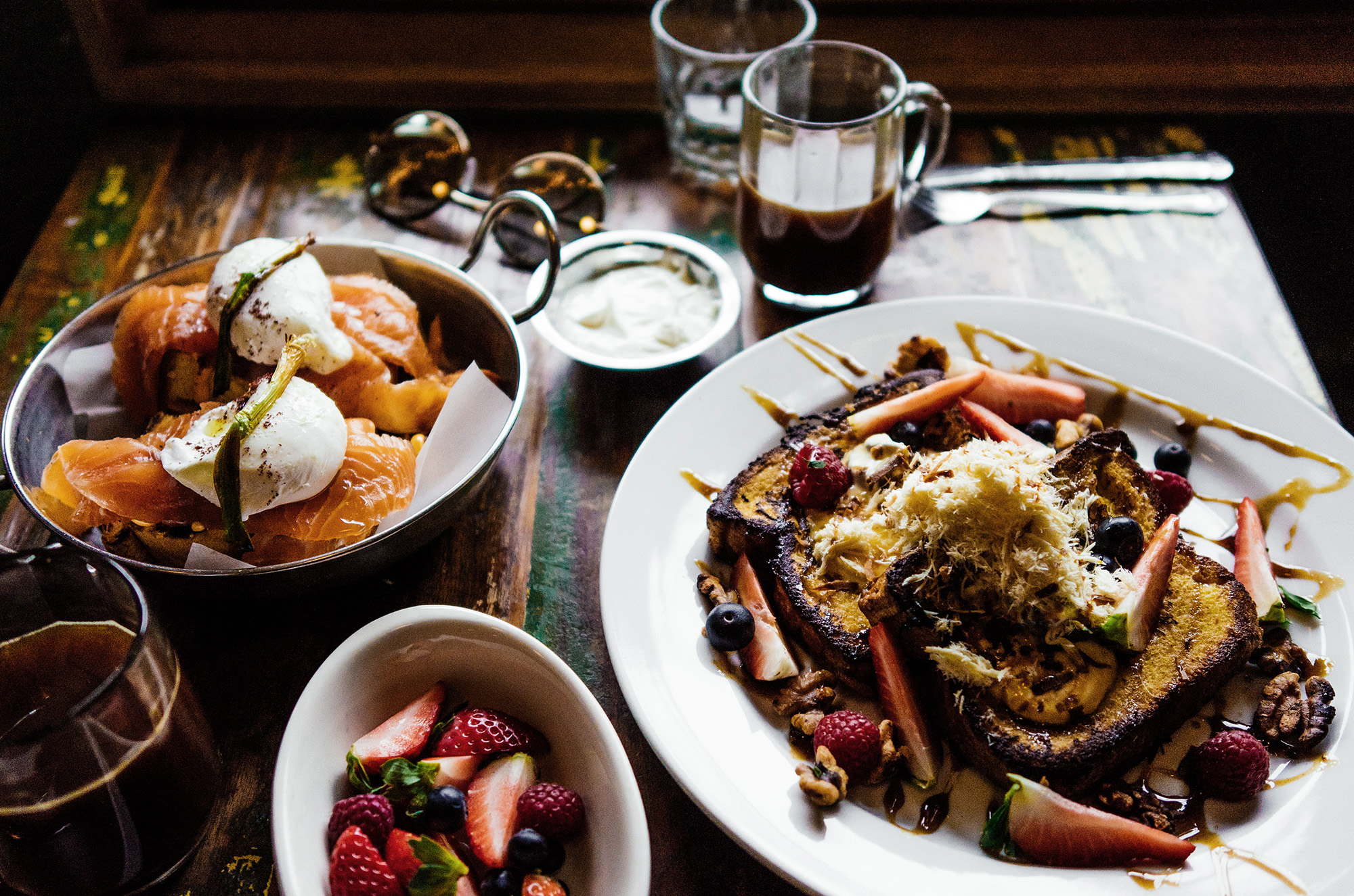 Brunch at Zizi Limona