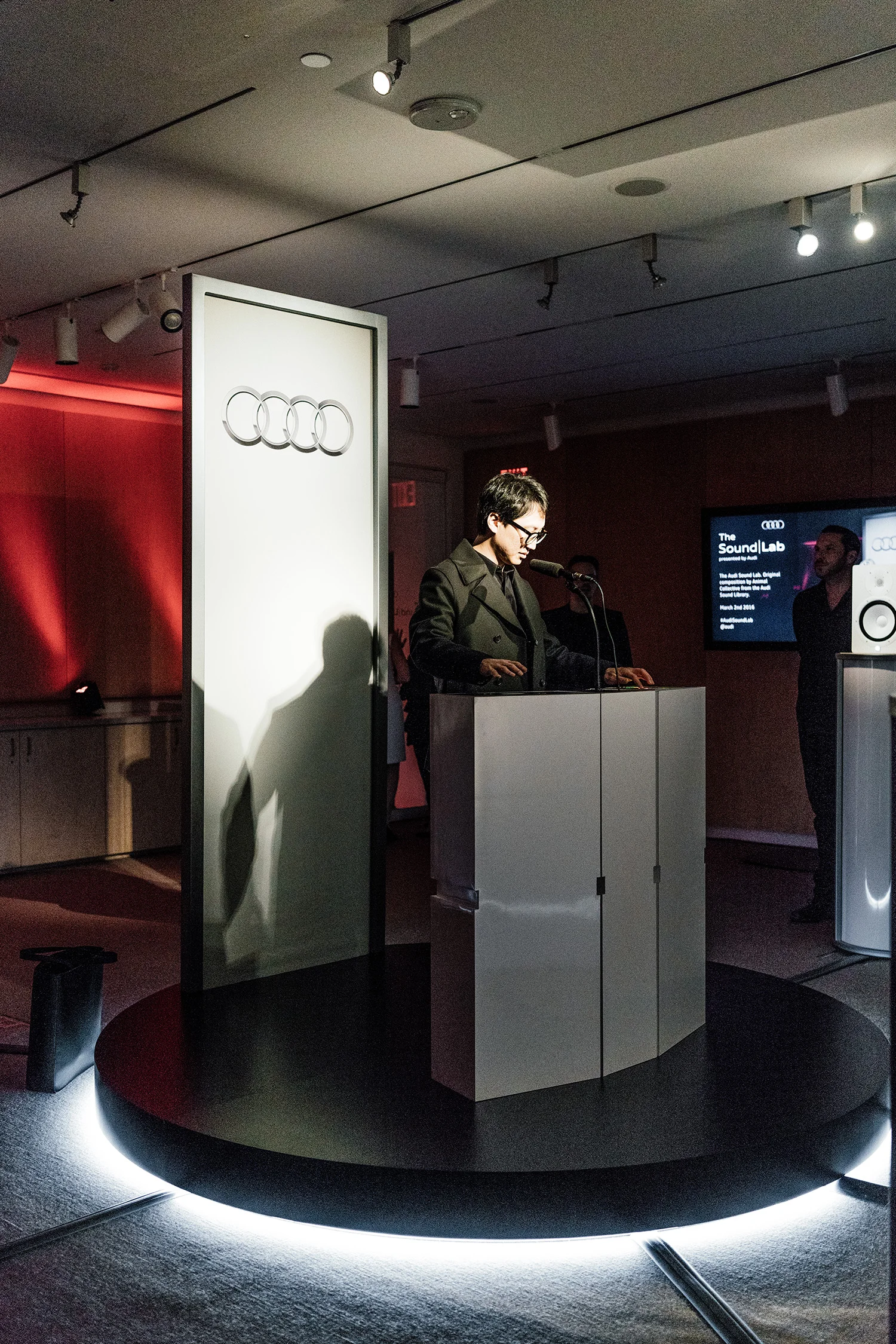 Audi x Animal Collective, The Sound Lab at The Whitney