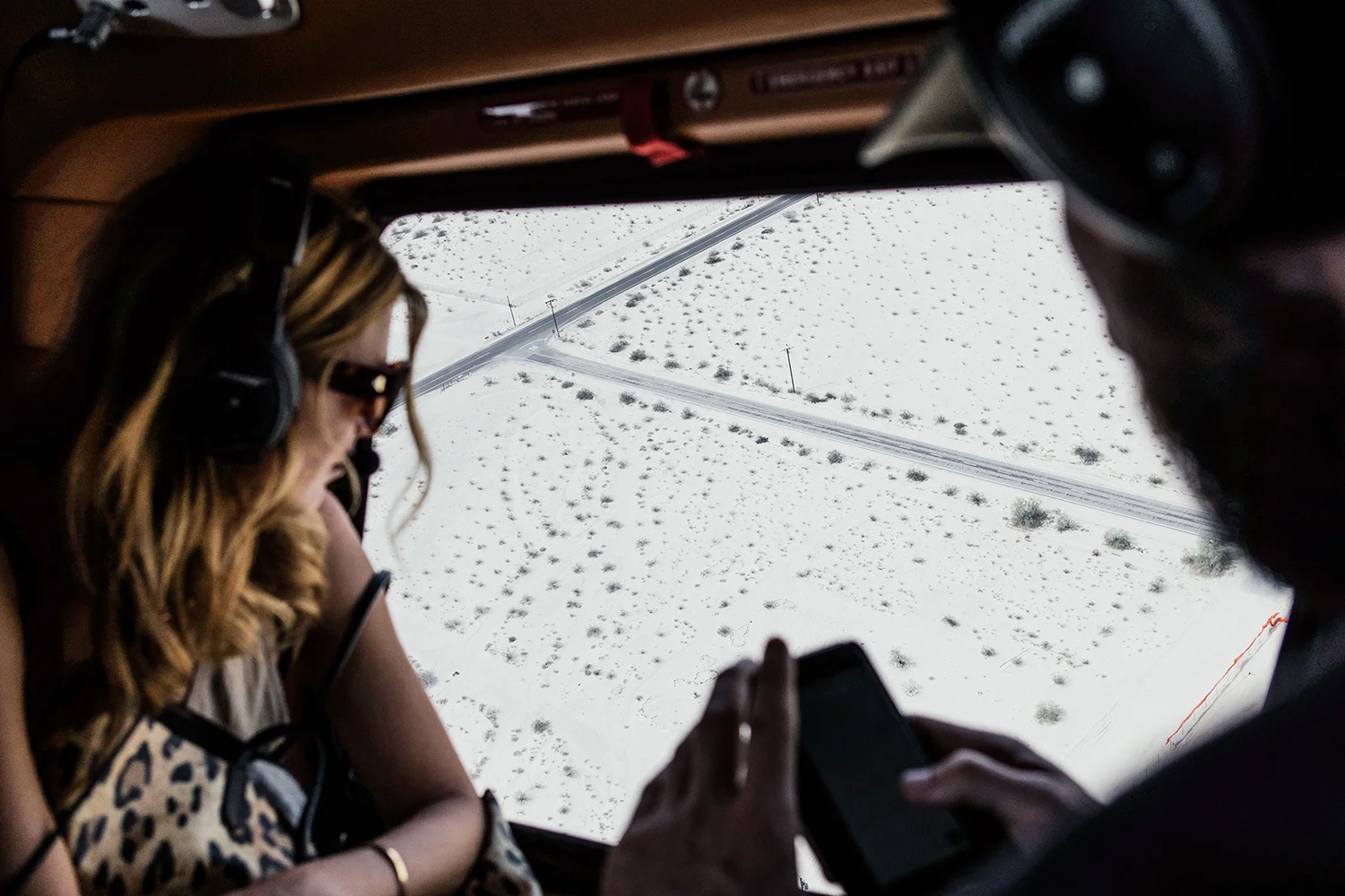 Atlantic Aviation Helicopter Ride to Joshua Tree