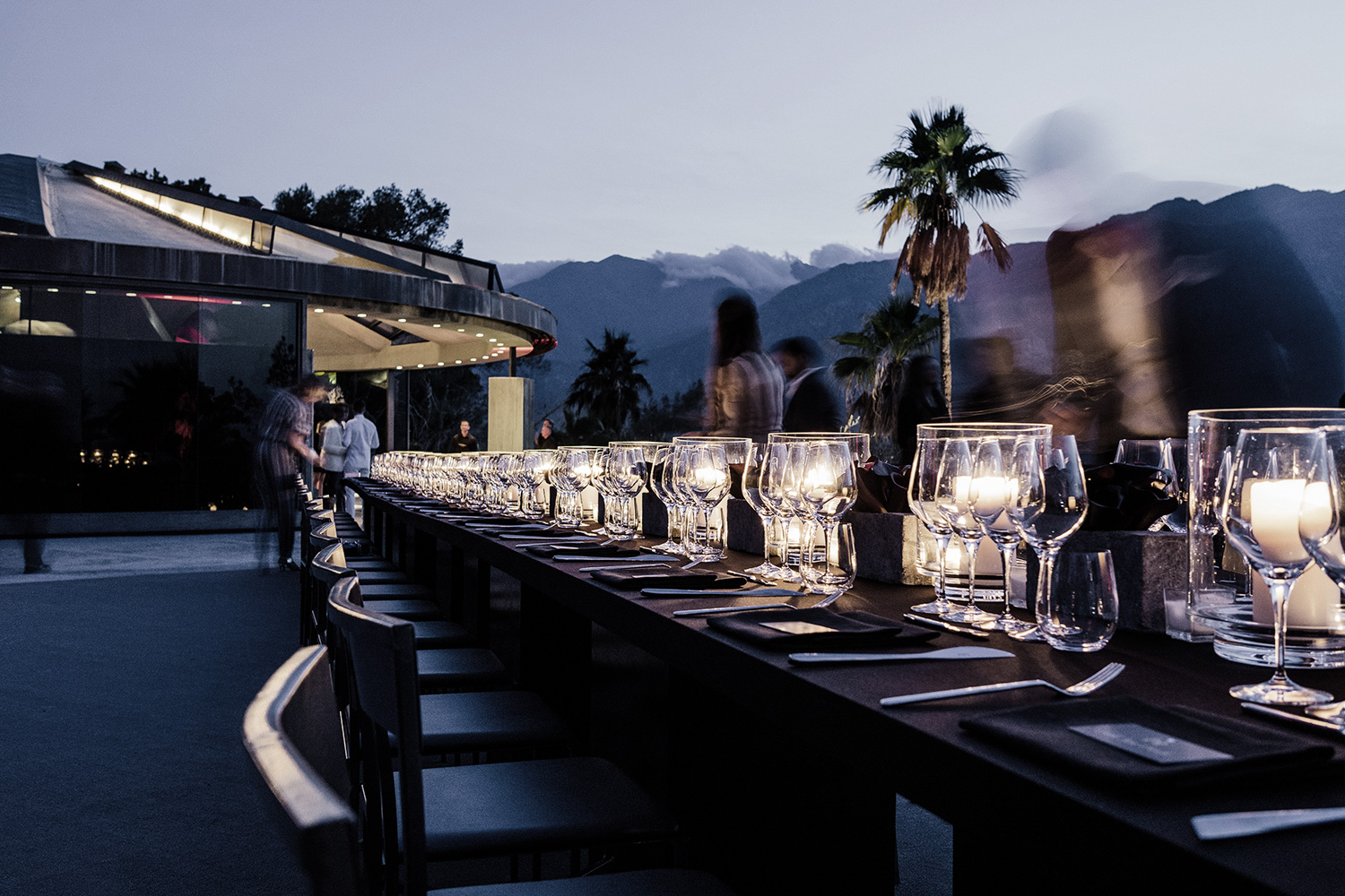 P2 Dinner Experience at The Elrod House , hosted by Chef de Cave Richard Geoffroy & Chef de Cuisine Pascal Tingaud