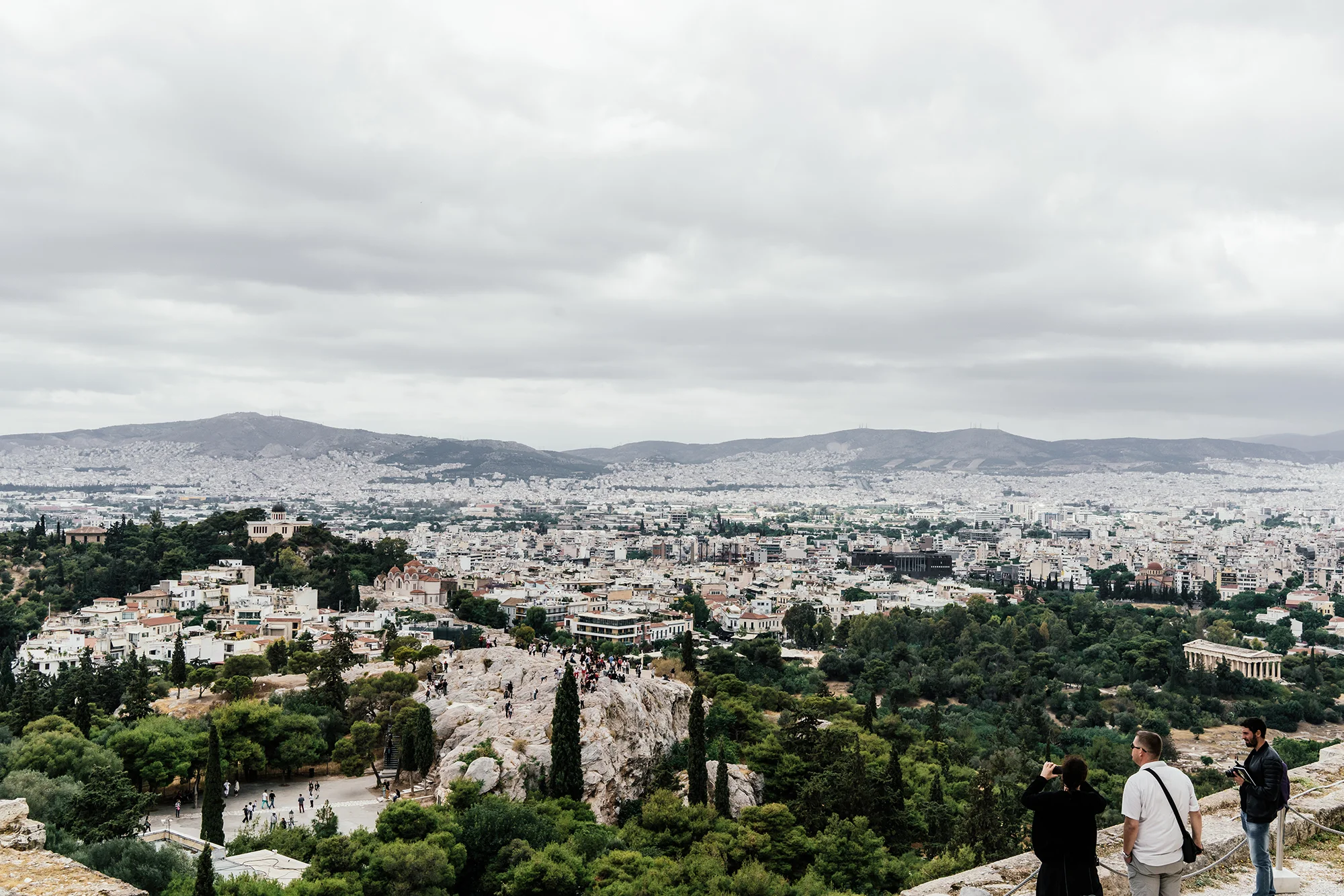 Views from the Acropolis
