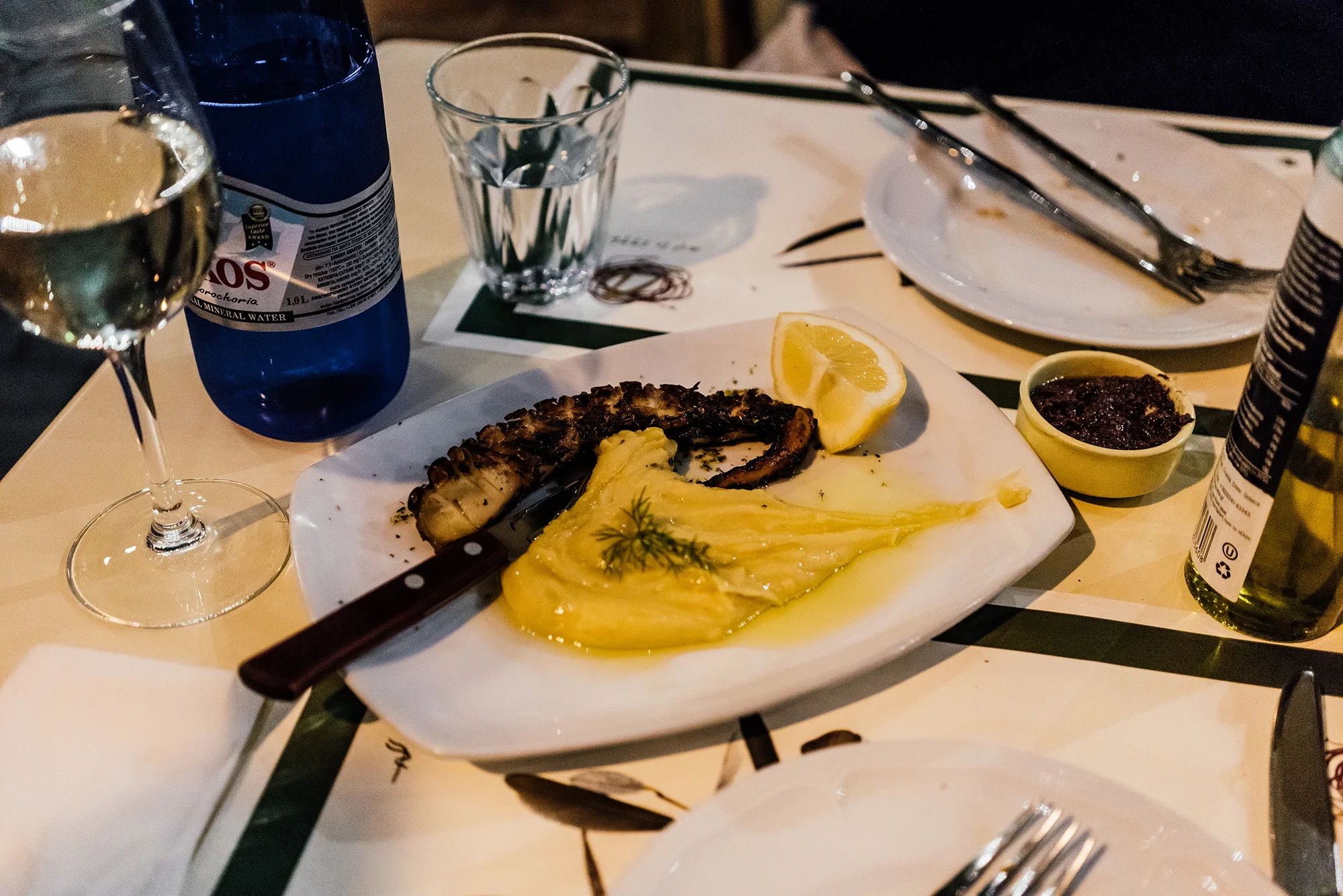 Grilled Octopus