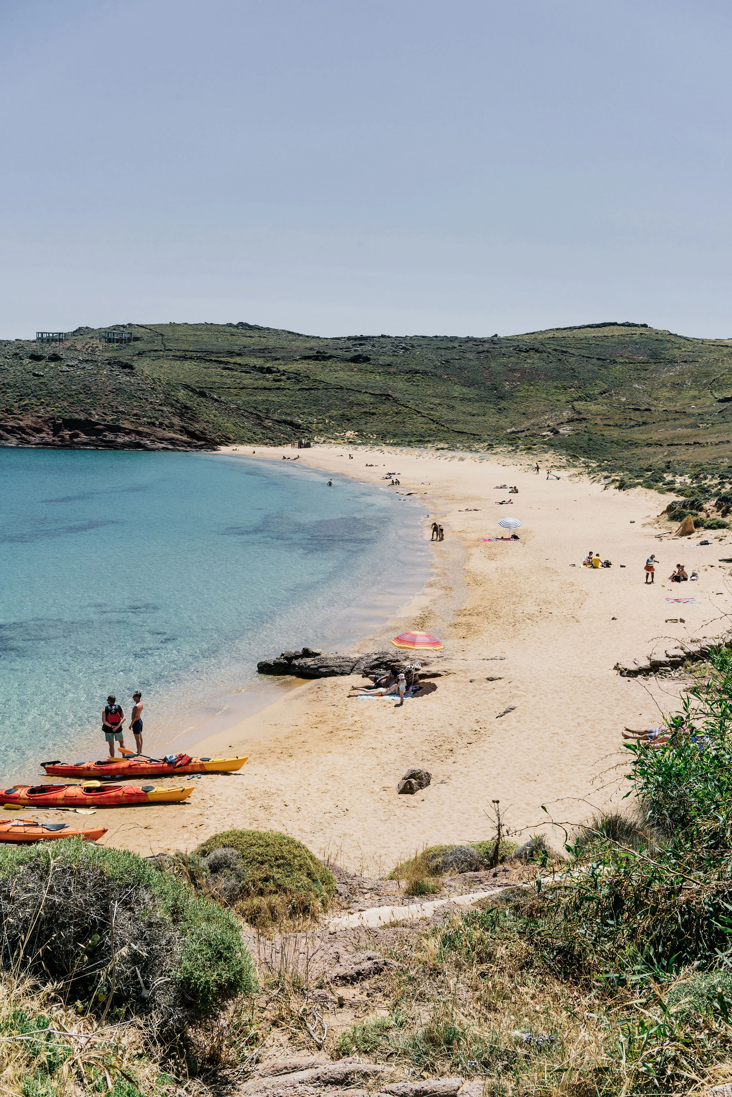 Our favorite beach, Agios Sostis