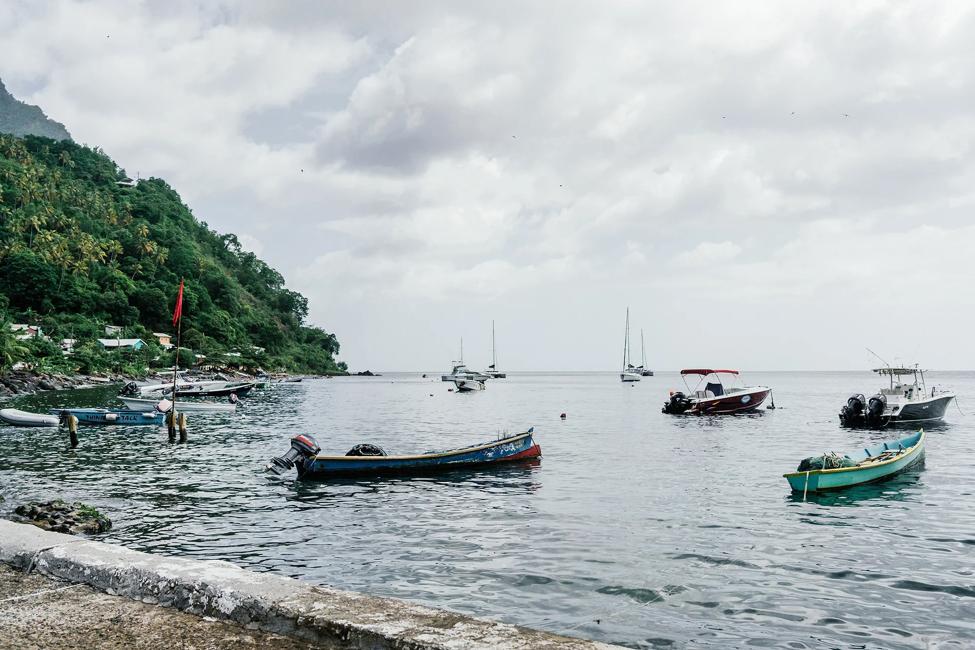 Town of Soufrière
