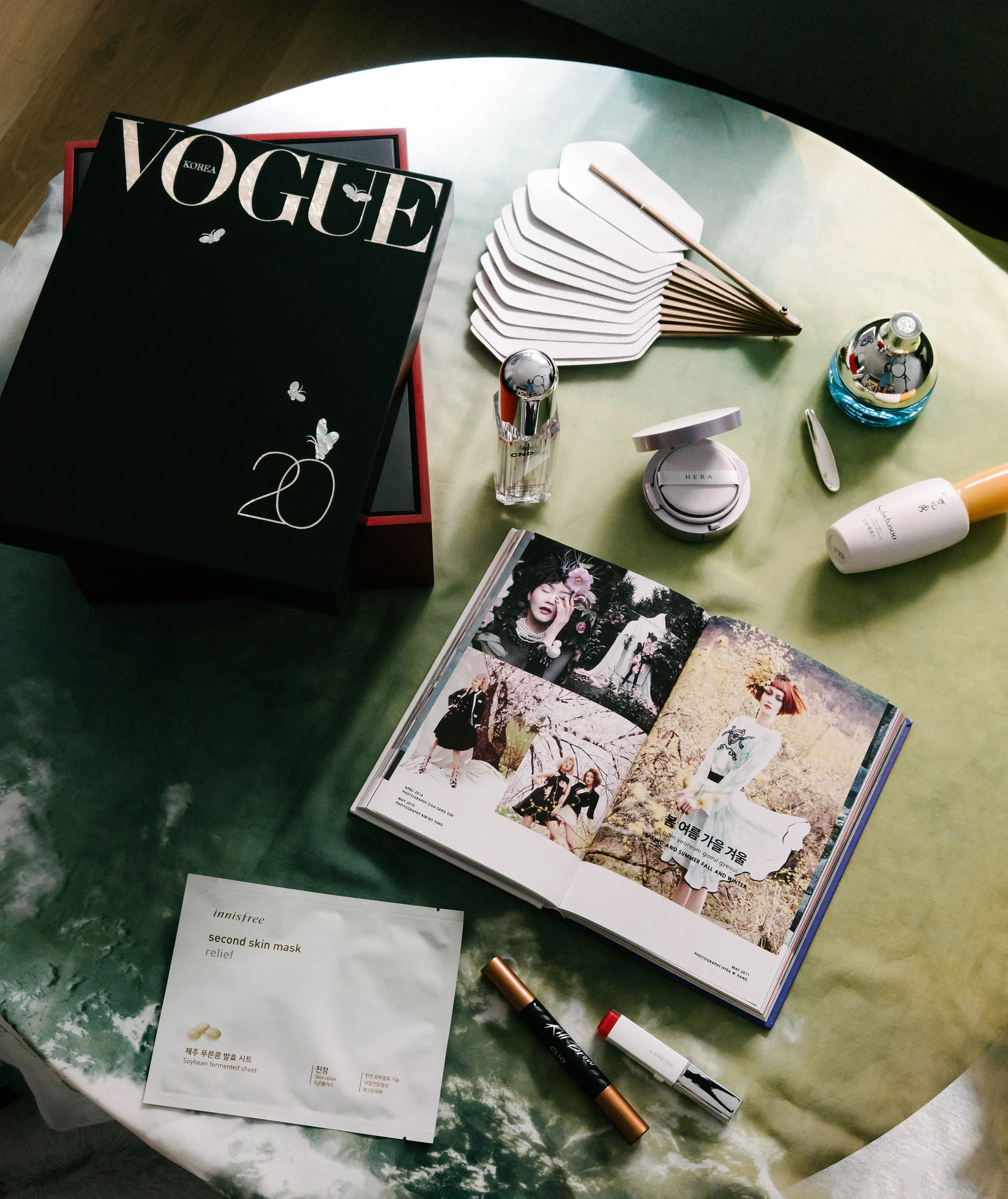 Vogue Korea 20th Anniversary x Glow Recipe