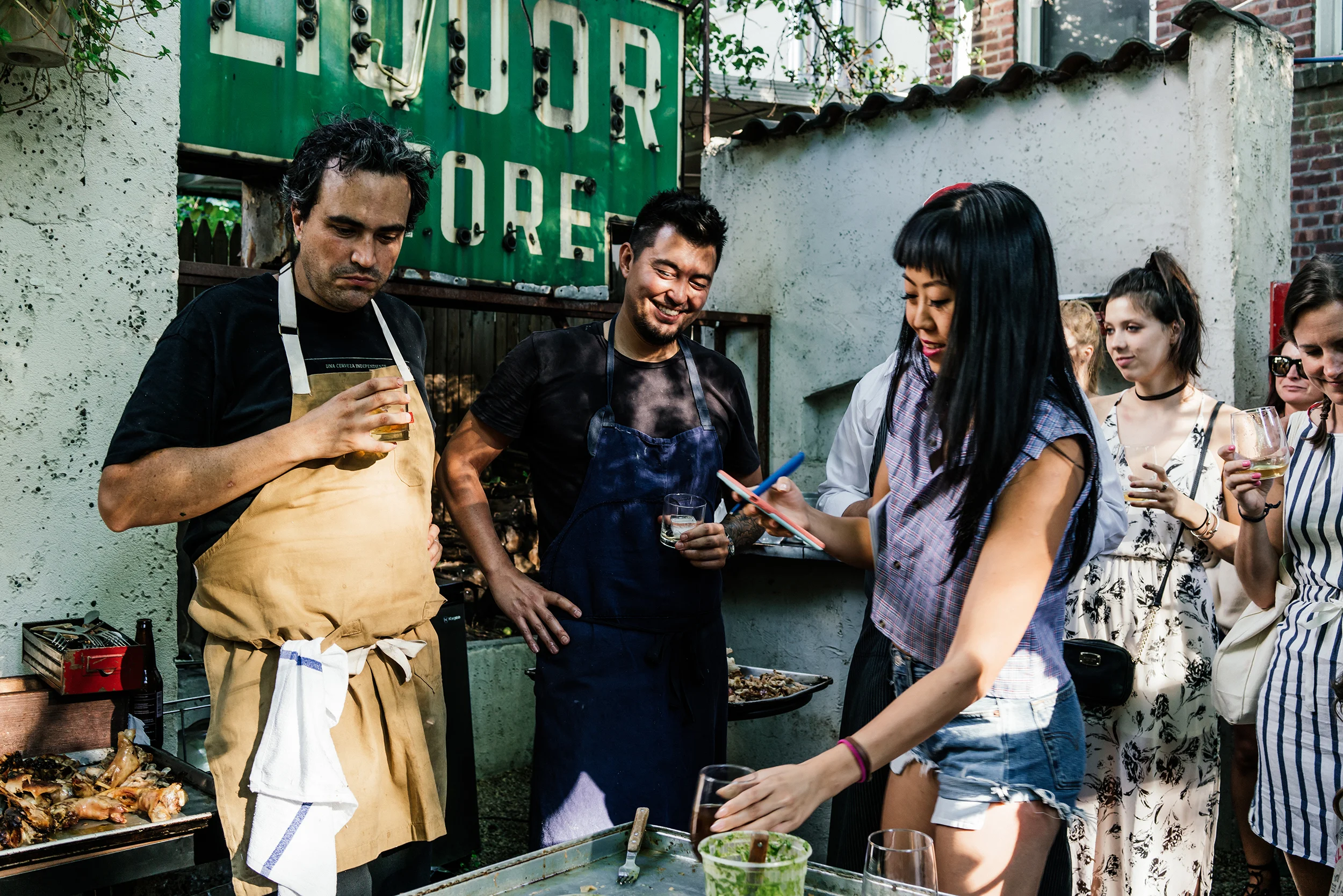 Sunday Asados w/ Leiti Hsu and Chef Nick Anderer at Colonia Verde