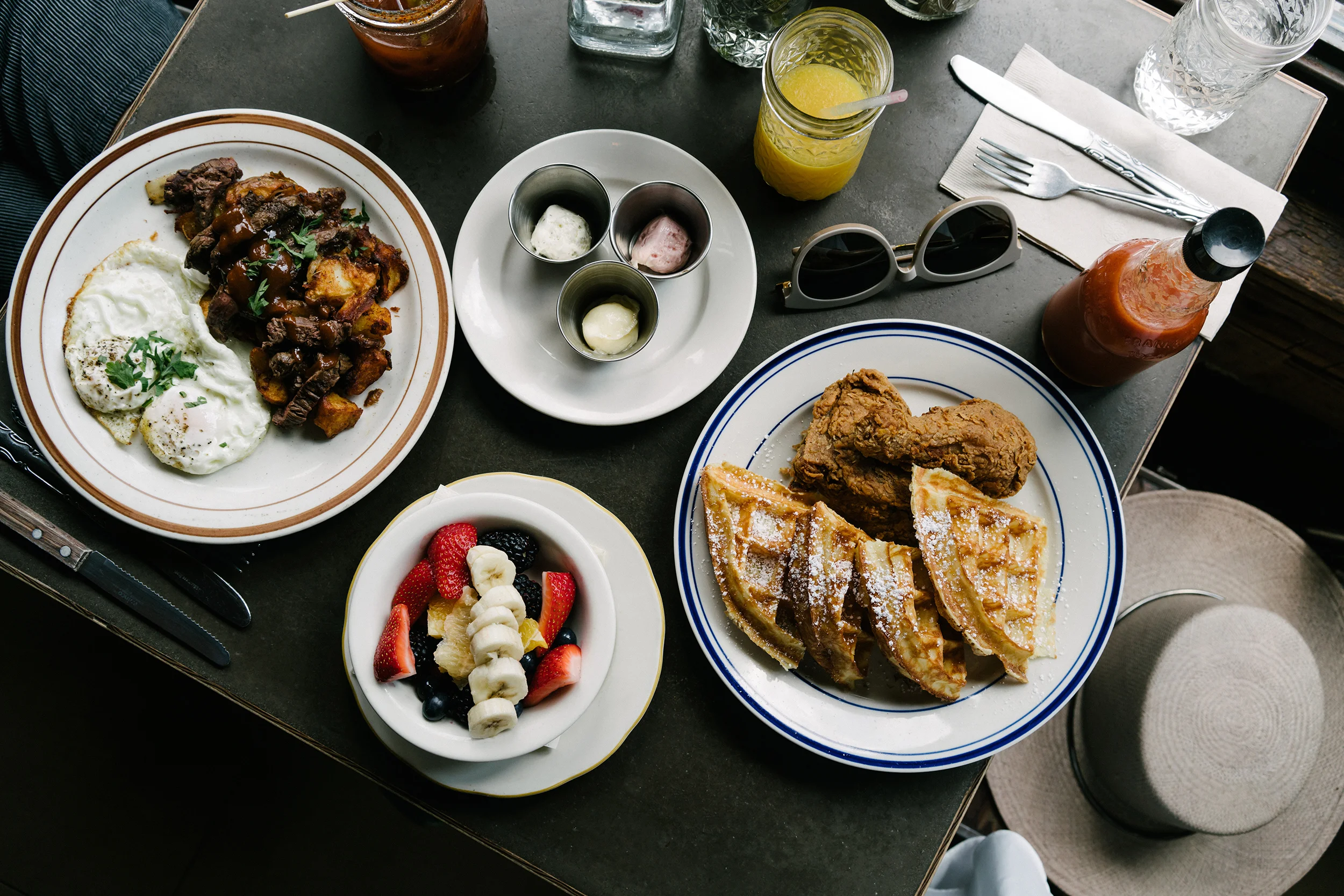 Brunch at Sweet Chick