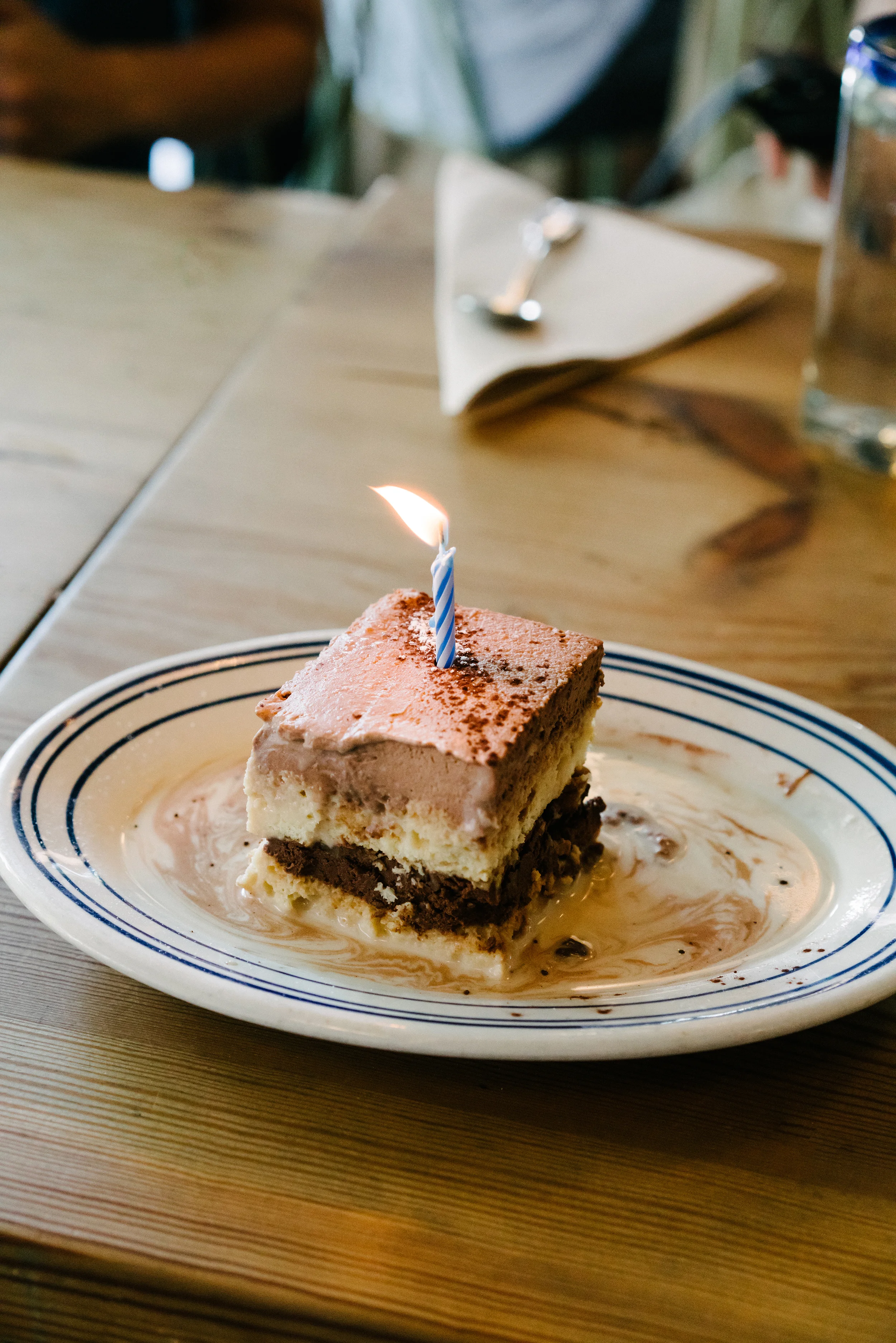 Birthday brunch w/ friends at Rosie's