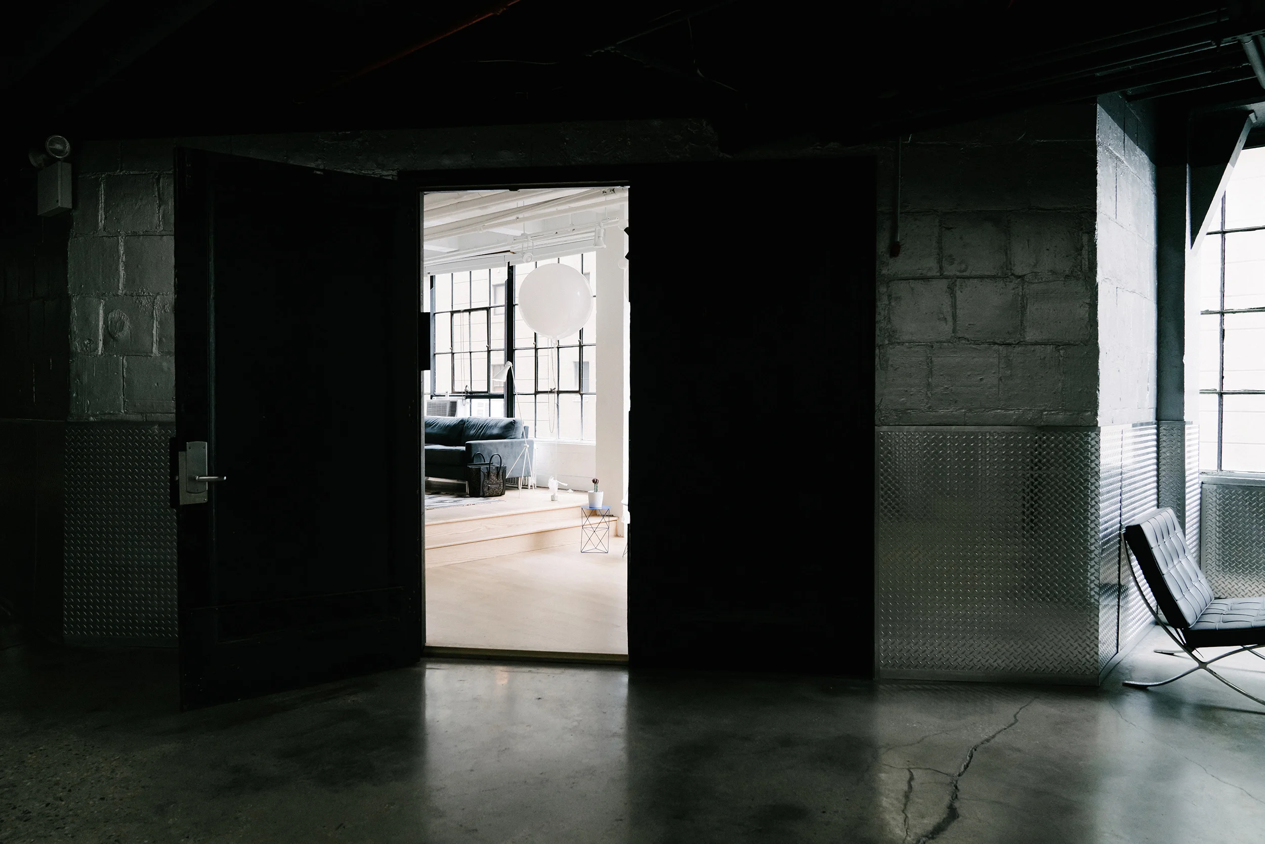 Entrance to Breather Space