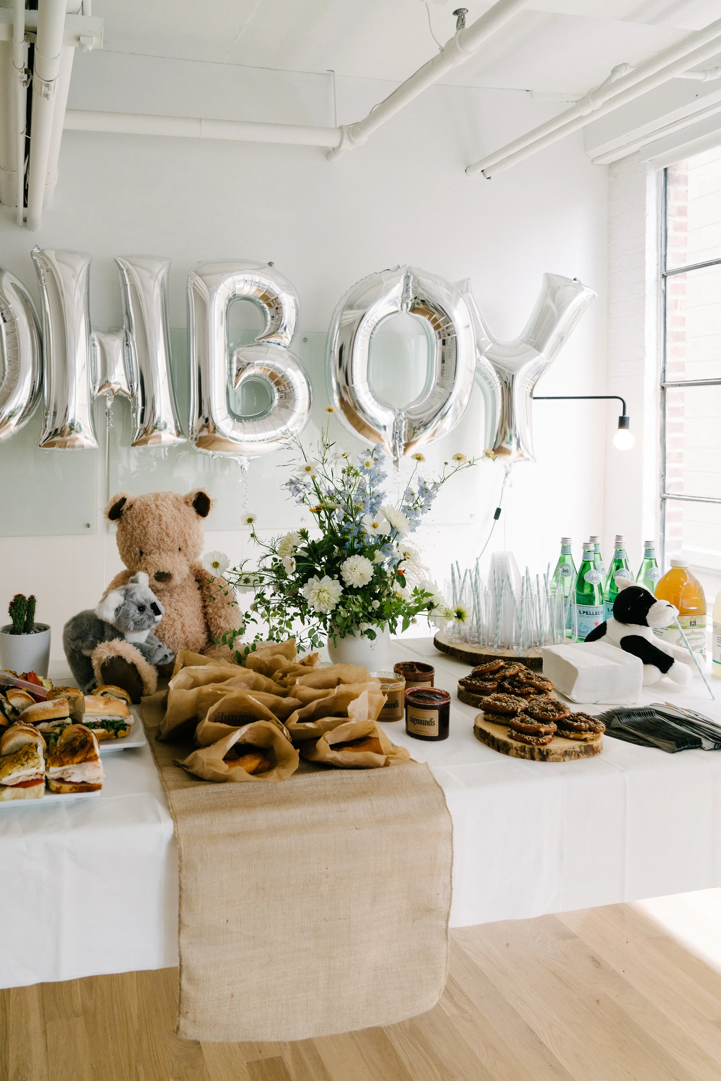 Pretzel Catering from Sigmund's x Urbanspace Vanderbilt