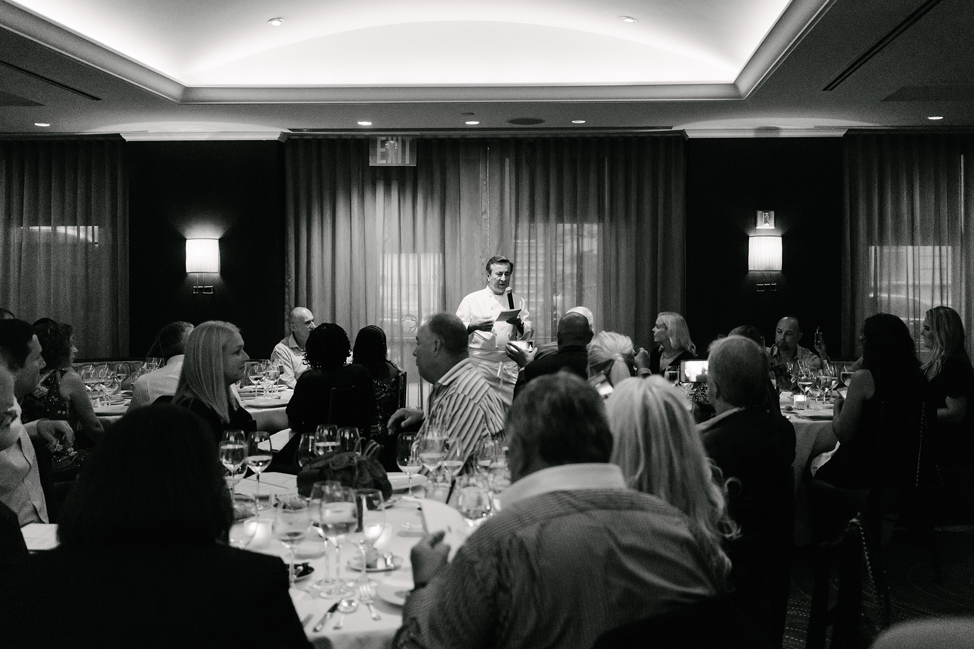 Dinner with Chef Daniel Boulud at DANIEL (Special thanks to Ritz Carlton )
