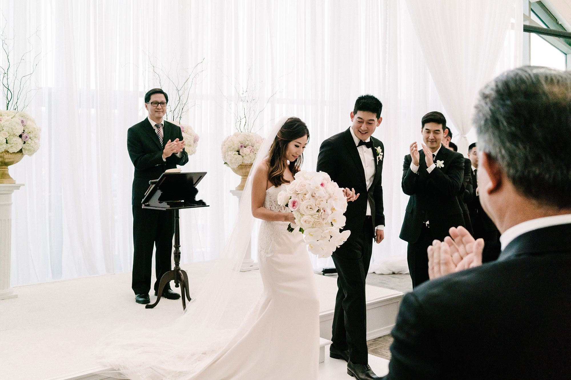 Congratulations to the happy couple, Joyce and Joe <3