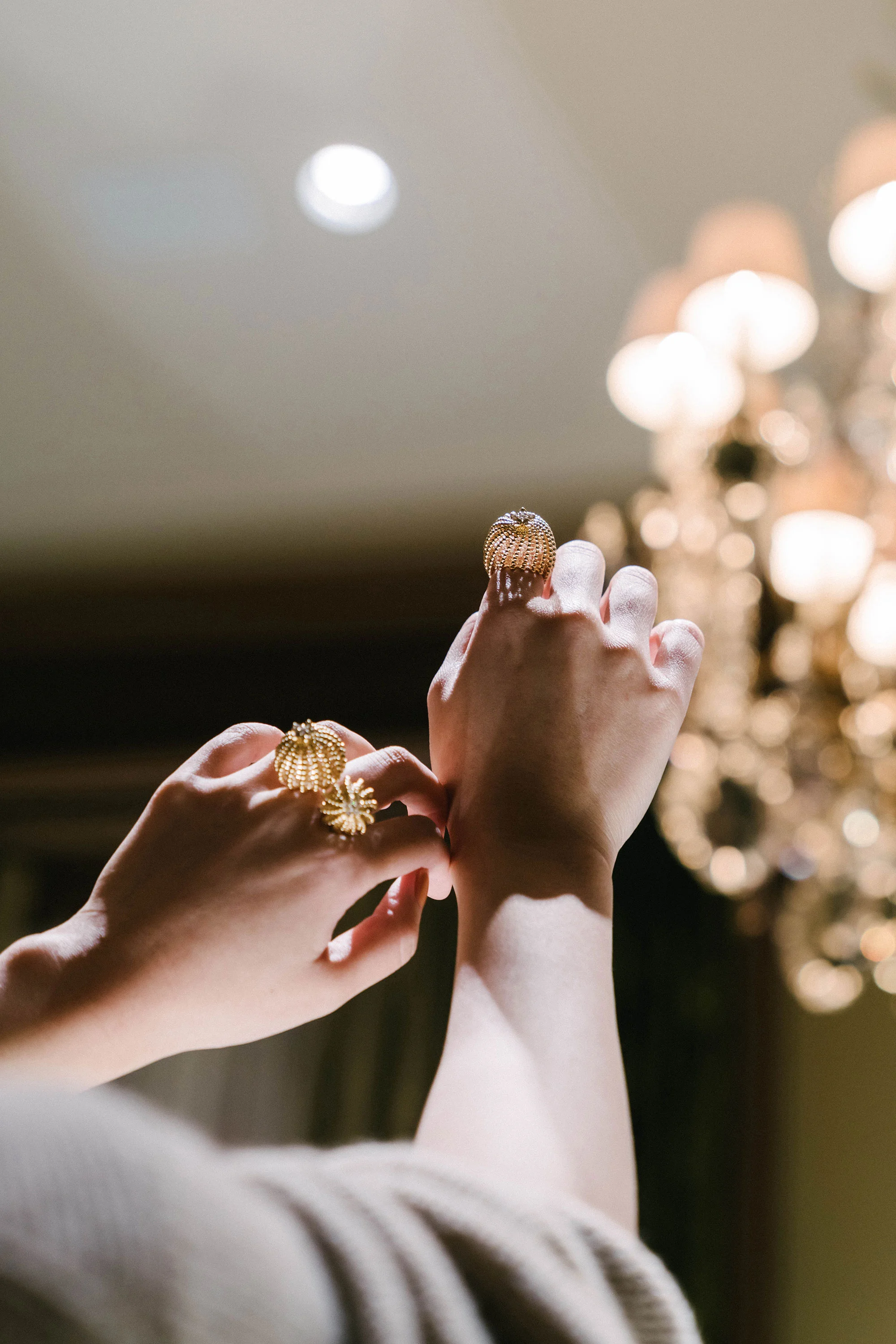 Capturing Holiday Spirit at The Cartier Mansion