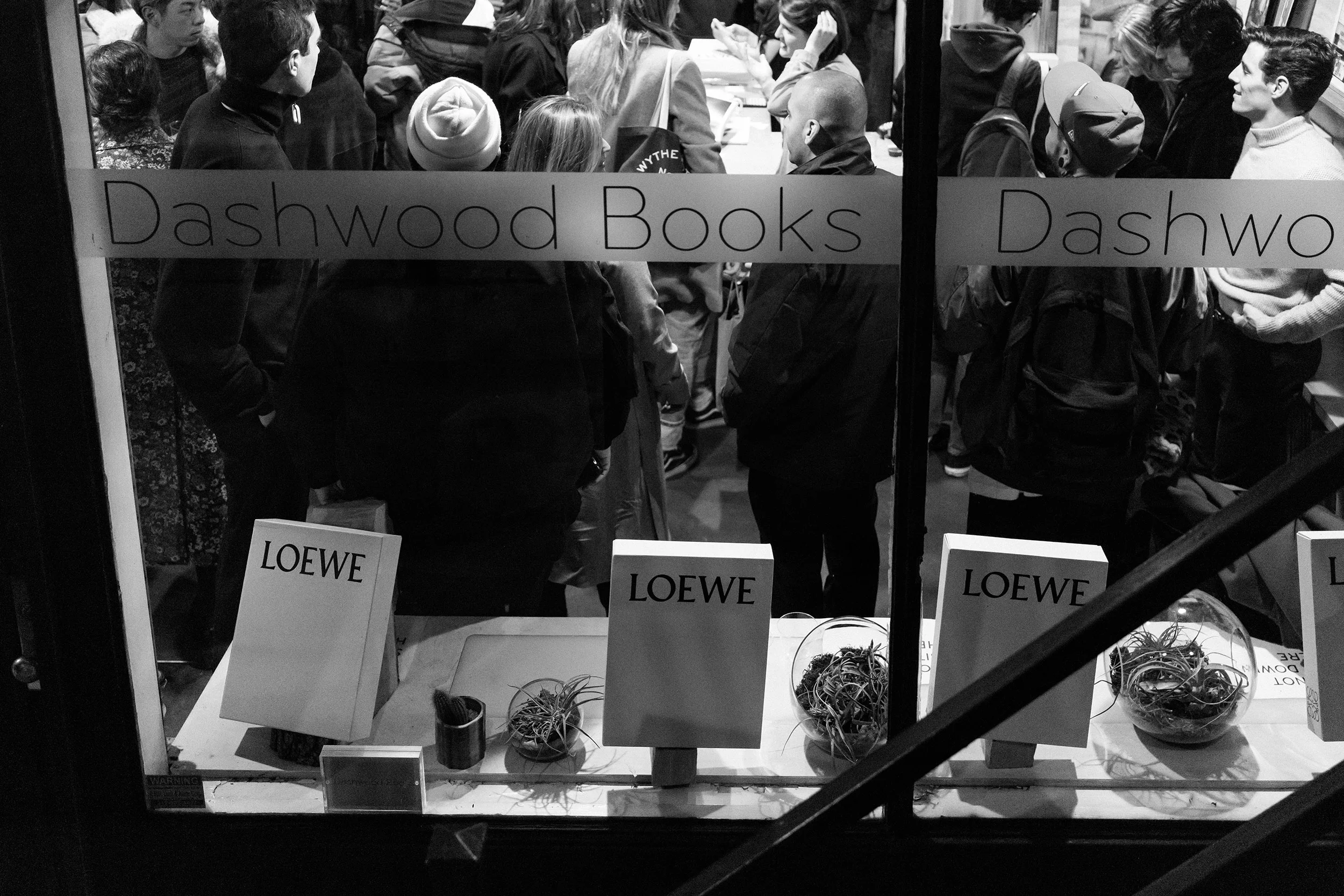 LOEWE Past, Present, Future Book Signing w/ Jonathan Anderson & Luis Venegas at Dashwood Books