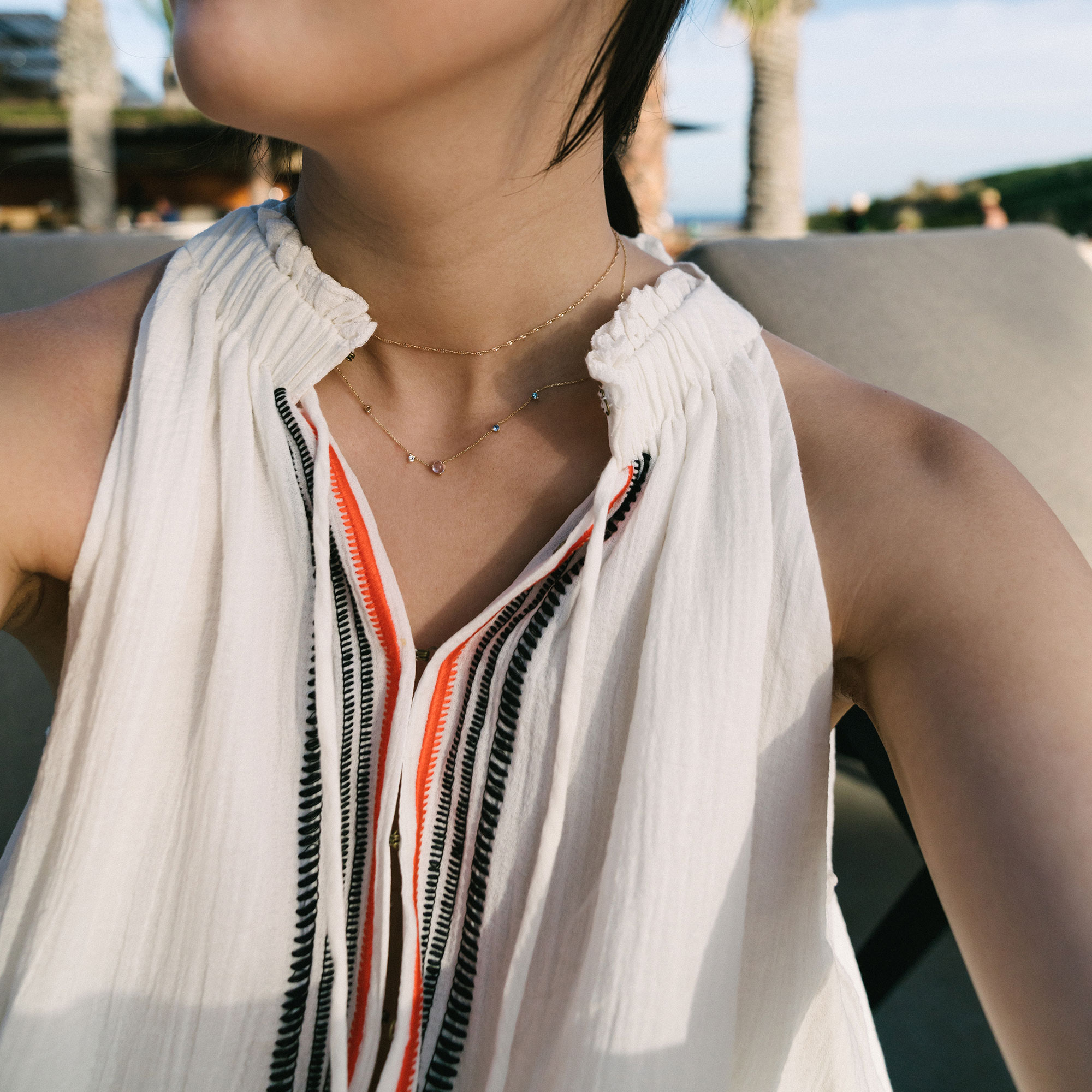 Catbird Necklace, Wwake Necklace