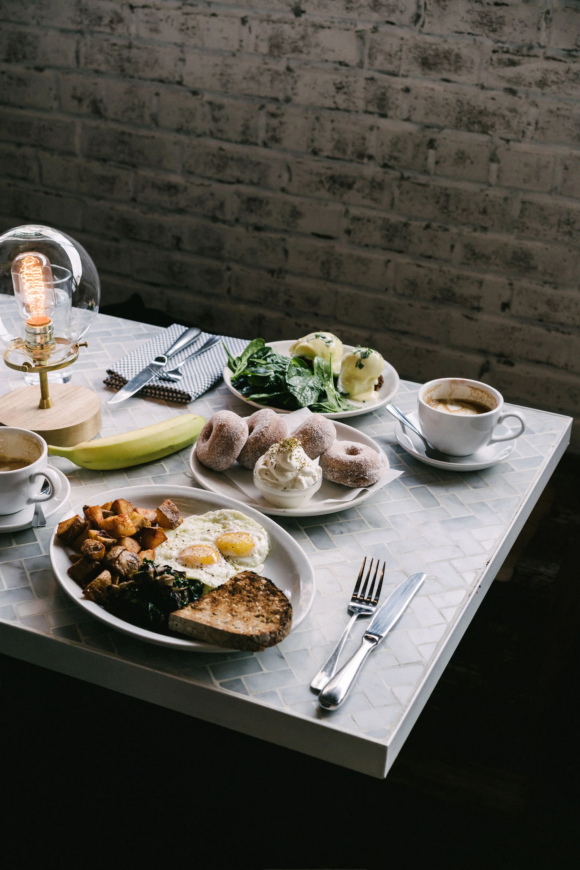 Brunch at RIDER