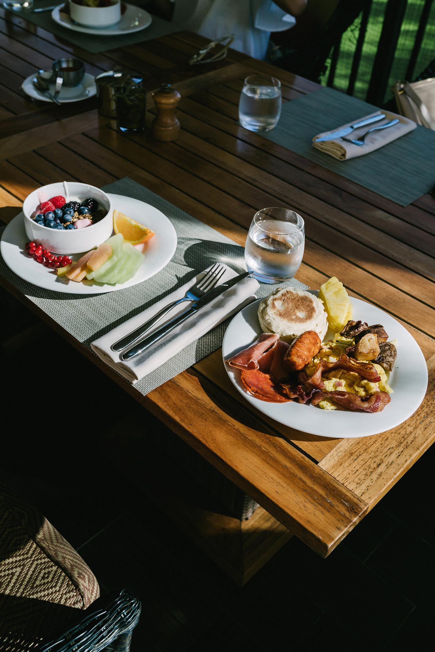 Daily breakfast buffet at Fern (a Jean-Georges Restaurant!)