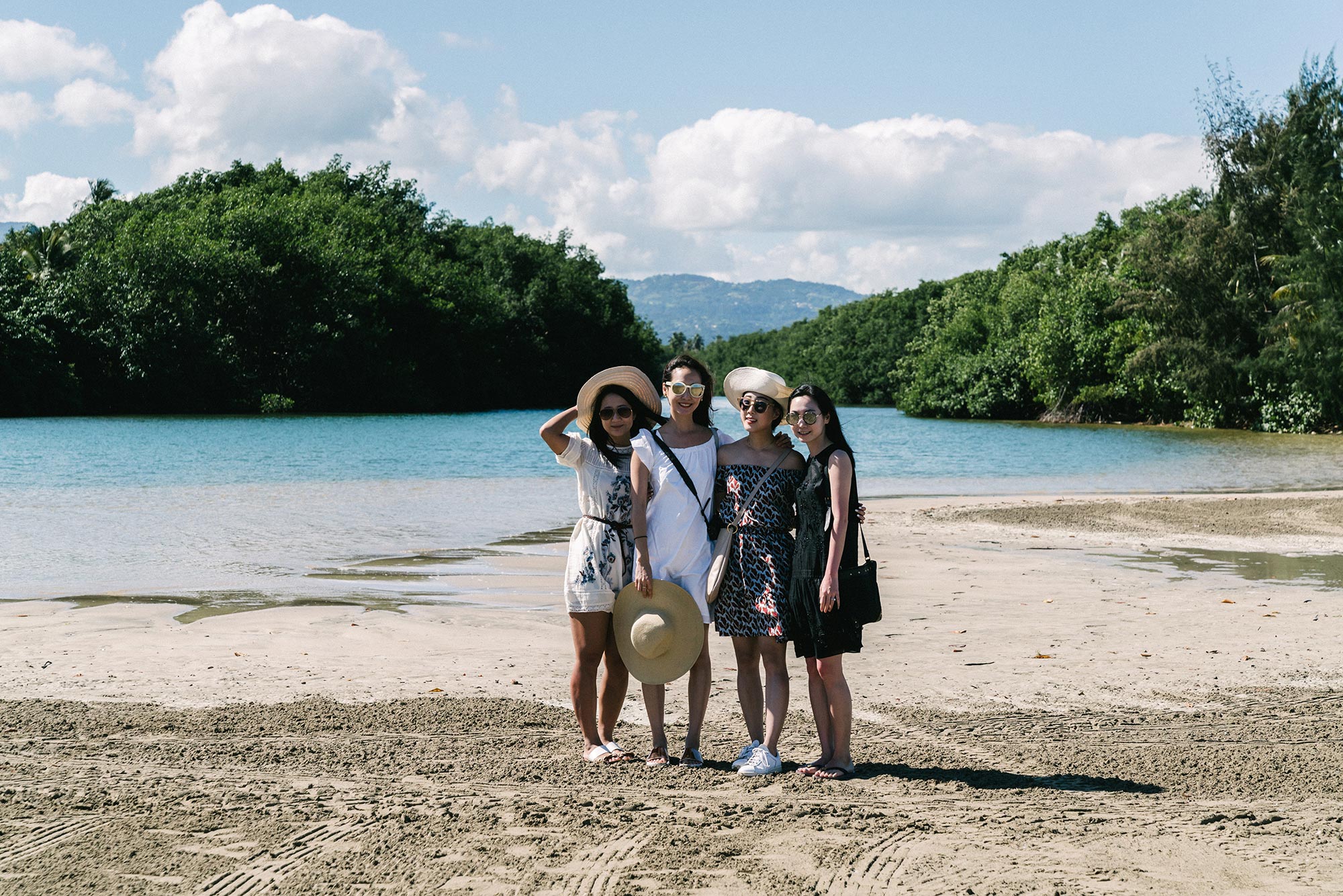 A visit to a beautifully secluded river, part fresh water, part salt water on our nature tour.