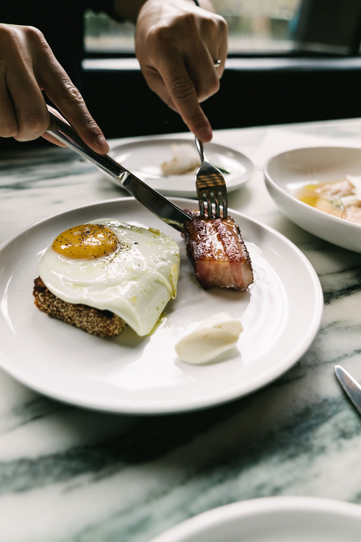 Brunch at Flora Bar (so good I added it to my NYC city guide !)