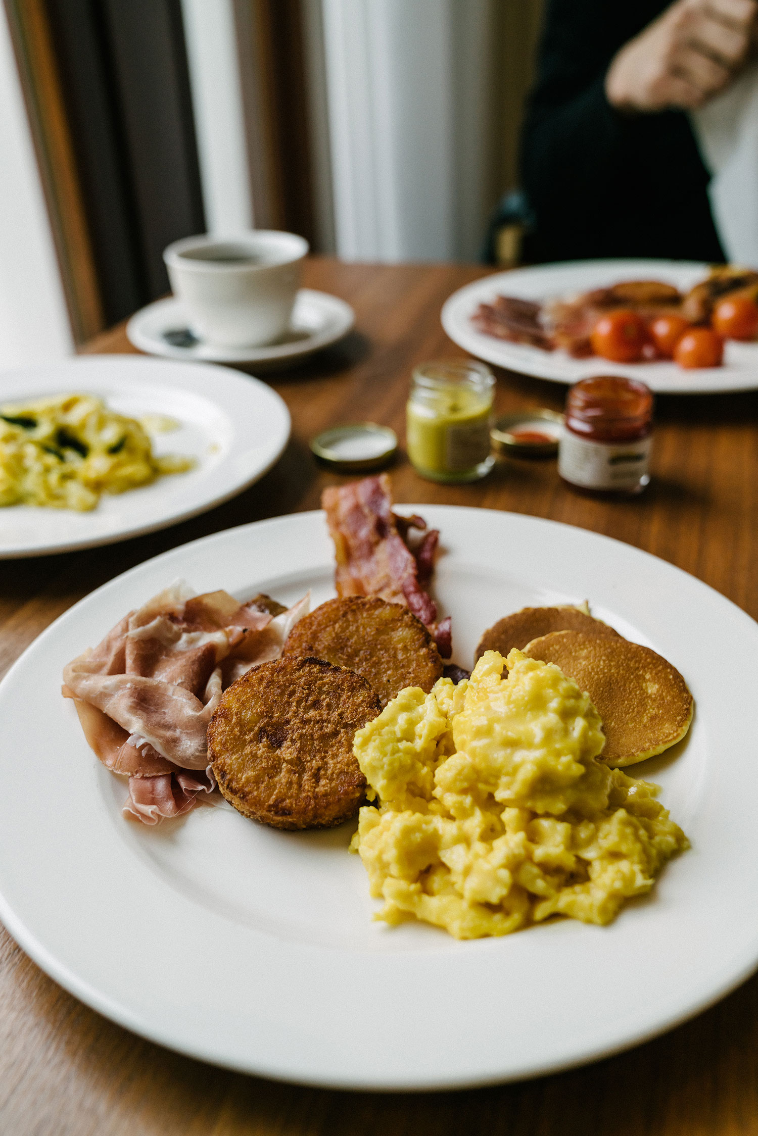 Daily breakfast buffet at Cucina Daily Restaurant
