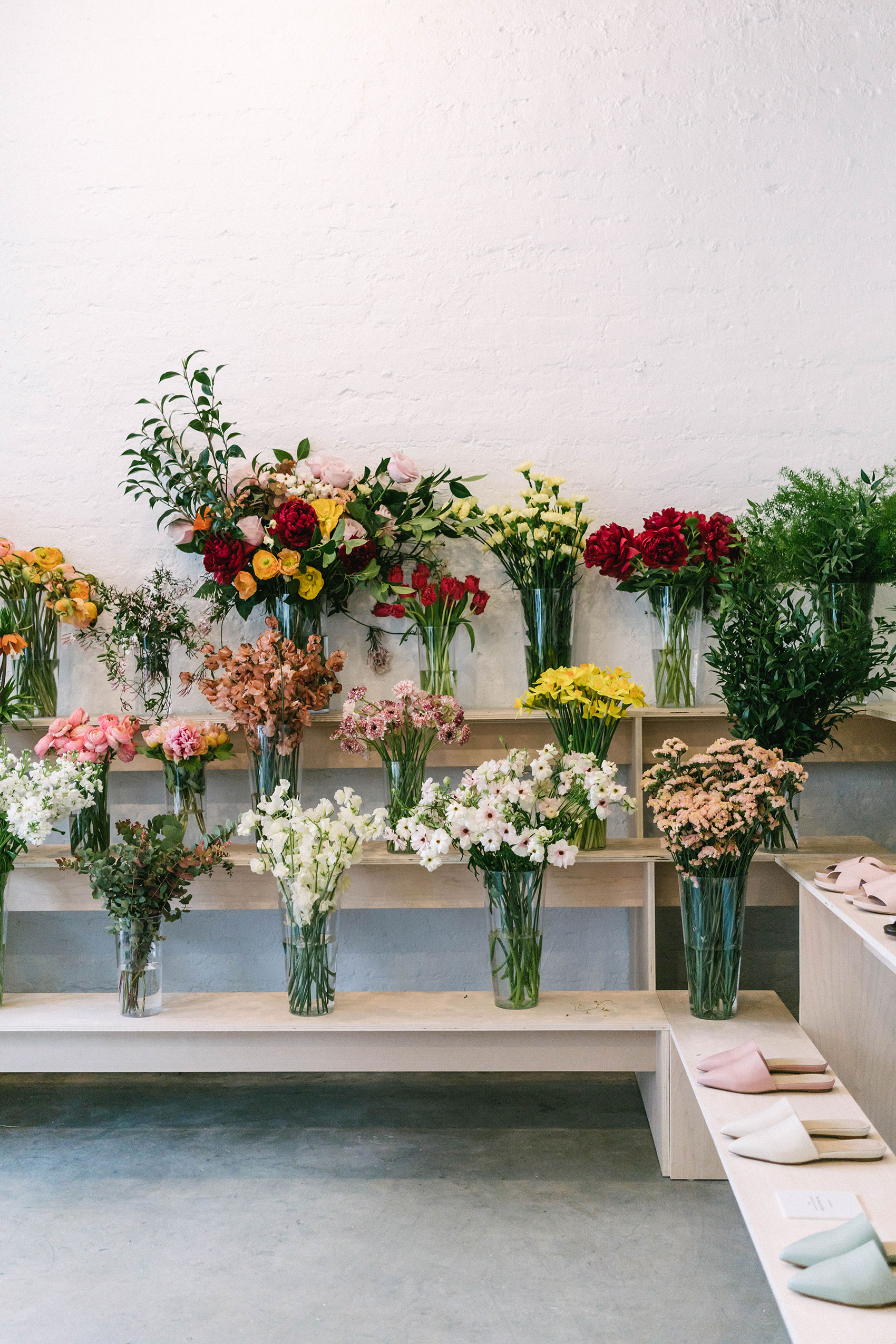 Everlane The Day Market Pop Up
