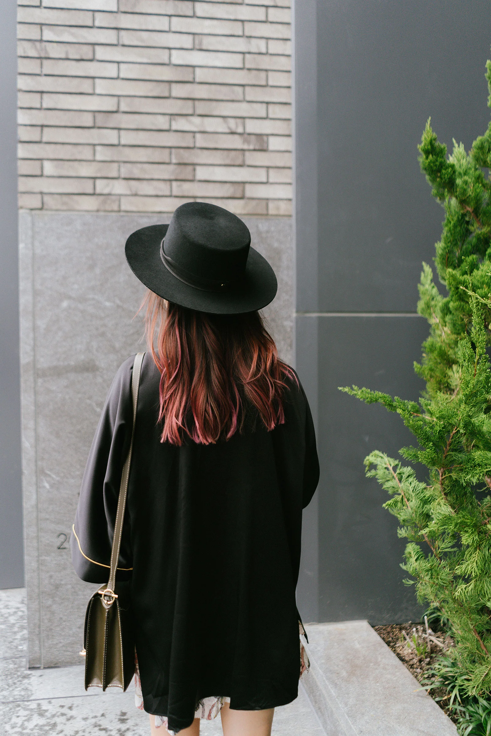 Homeism Top , Isabel Marant Skirt , Hermes Bag, Janessa Leone Hat