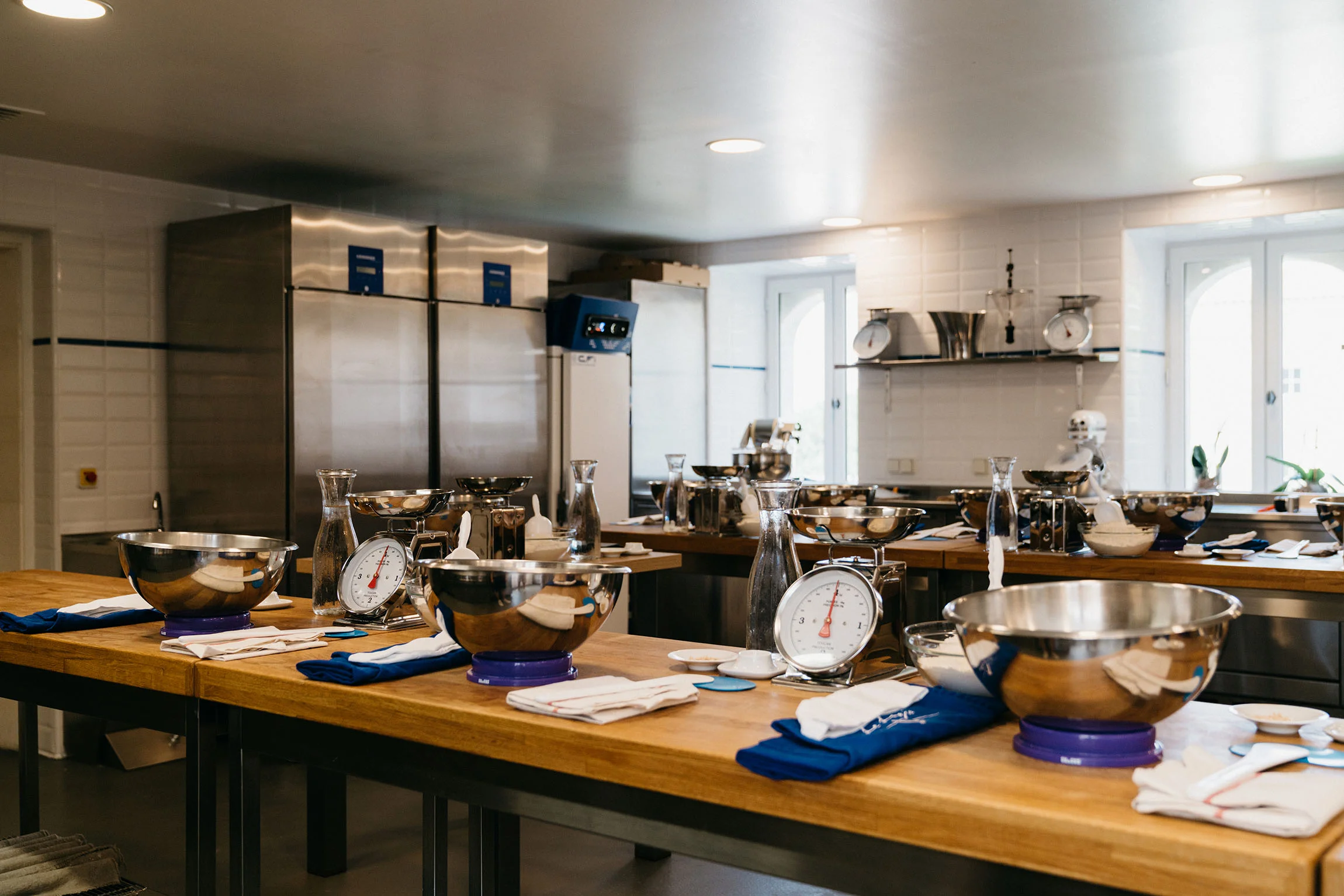 Bread baking workshop with Grey Goose Flour