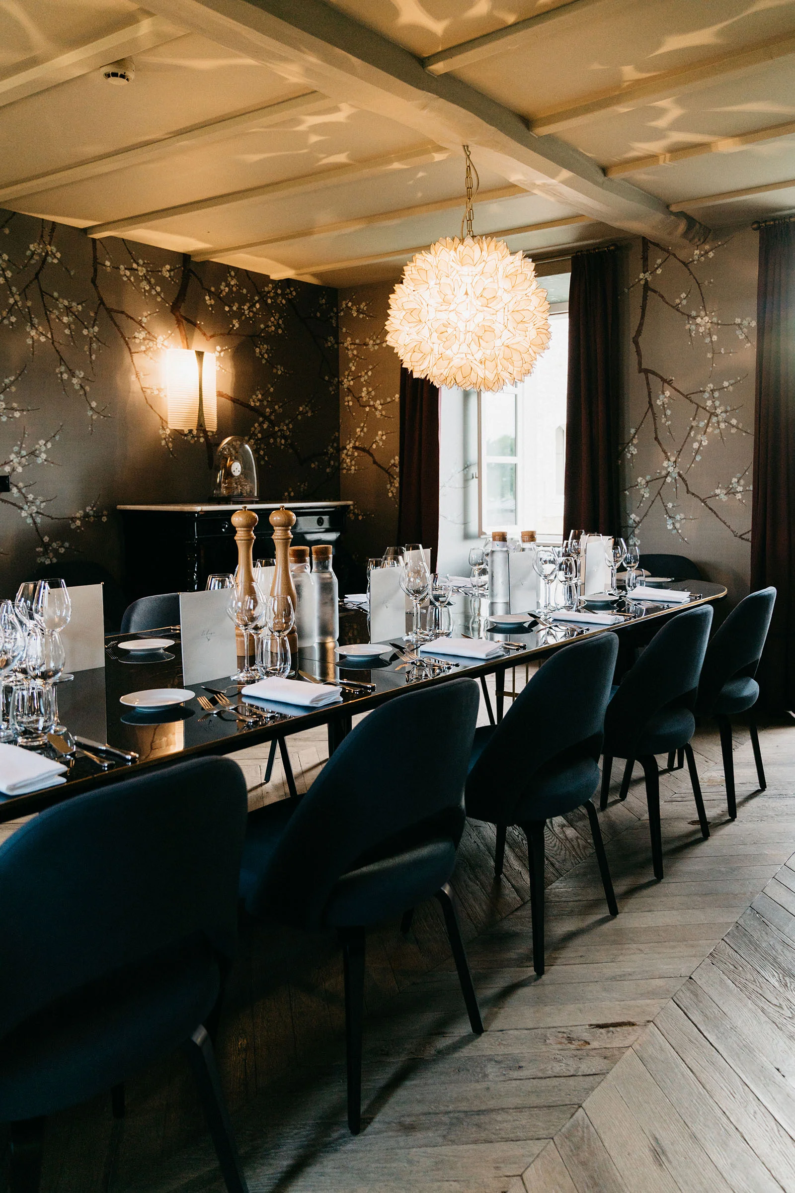 Formal Dinner in the Le Logis Dining Room