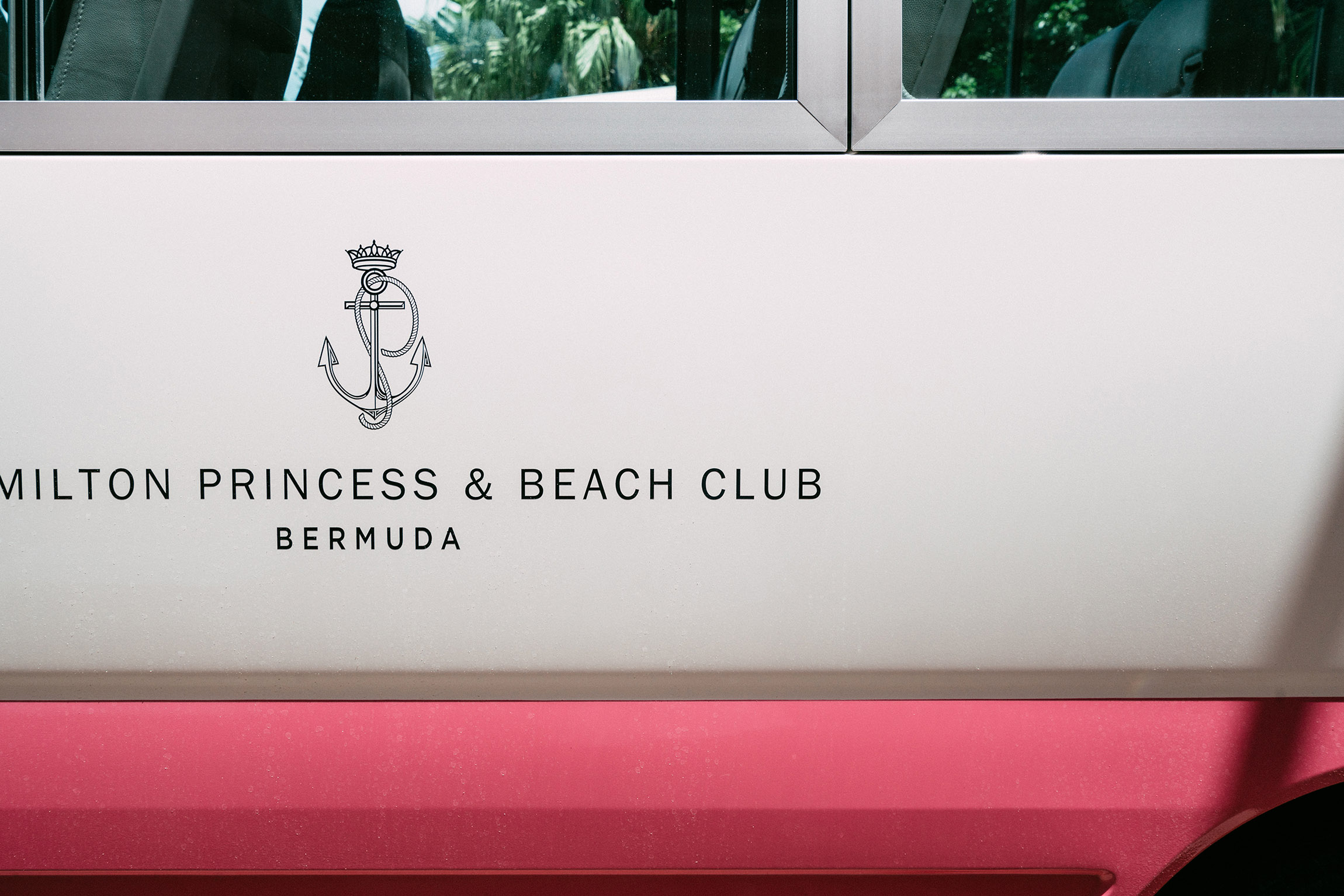 Complimentary shuttles to the Princess Beach Club