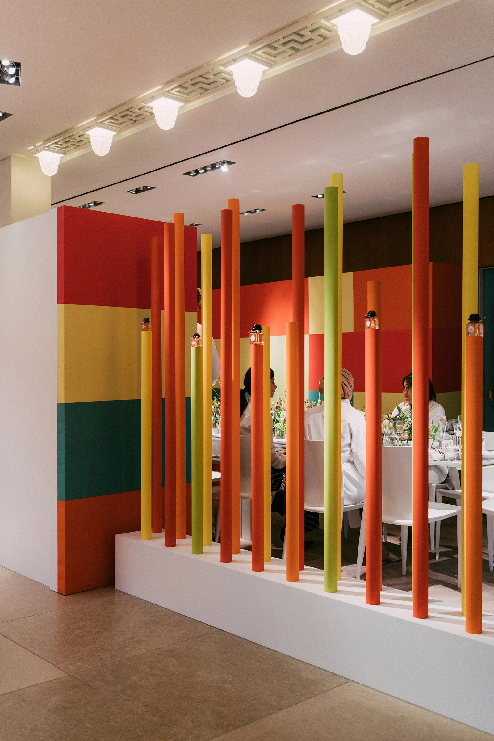 Luncheon with Hermès designer-perfumer, Christine Nagel, to discover the new Hermès women's fragrance Twilly d’Hermès