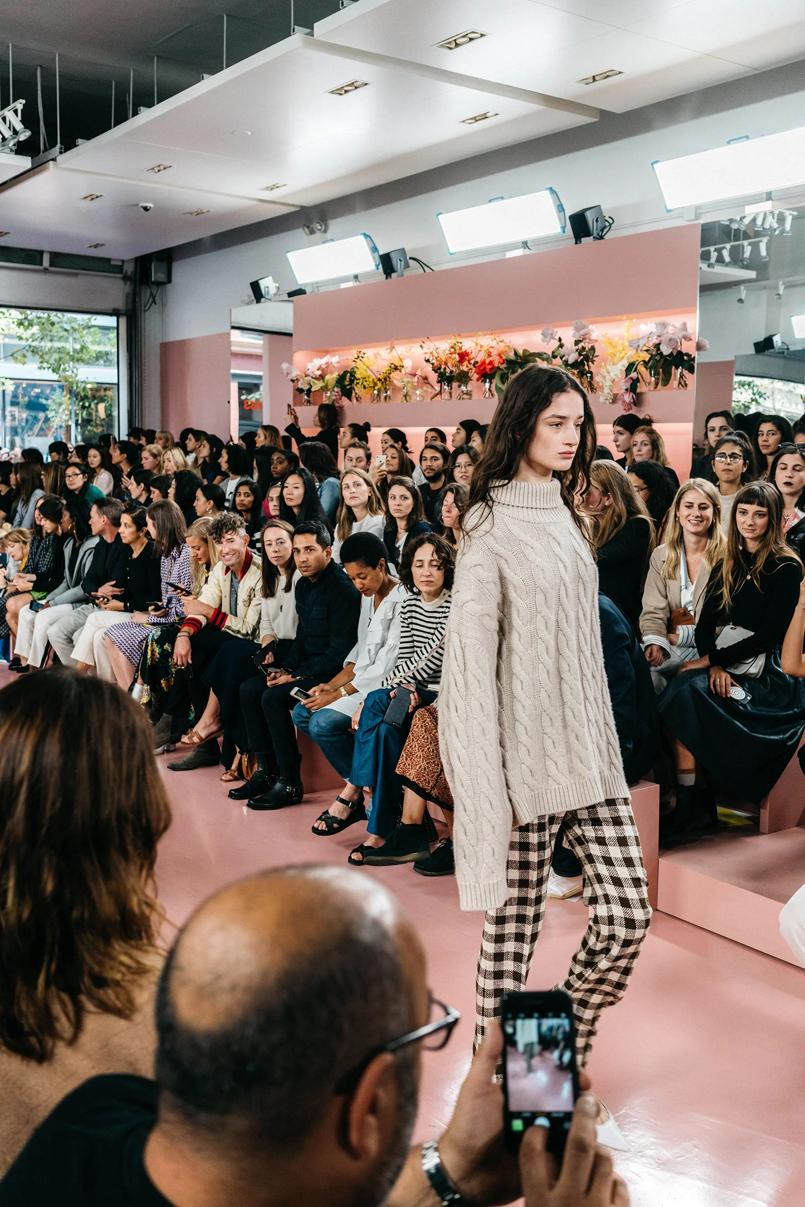 Mansur Gavriel SS18 Runway Show and debut of the brand's RTW collection