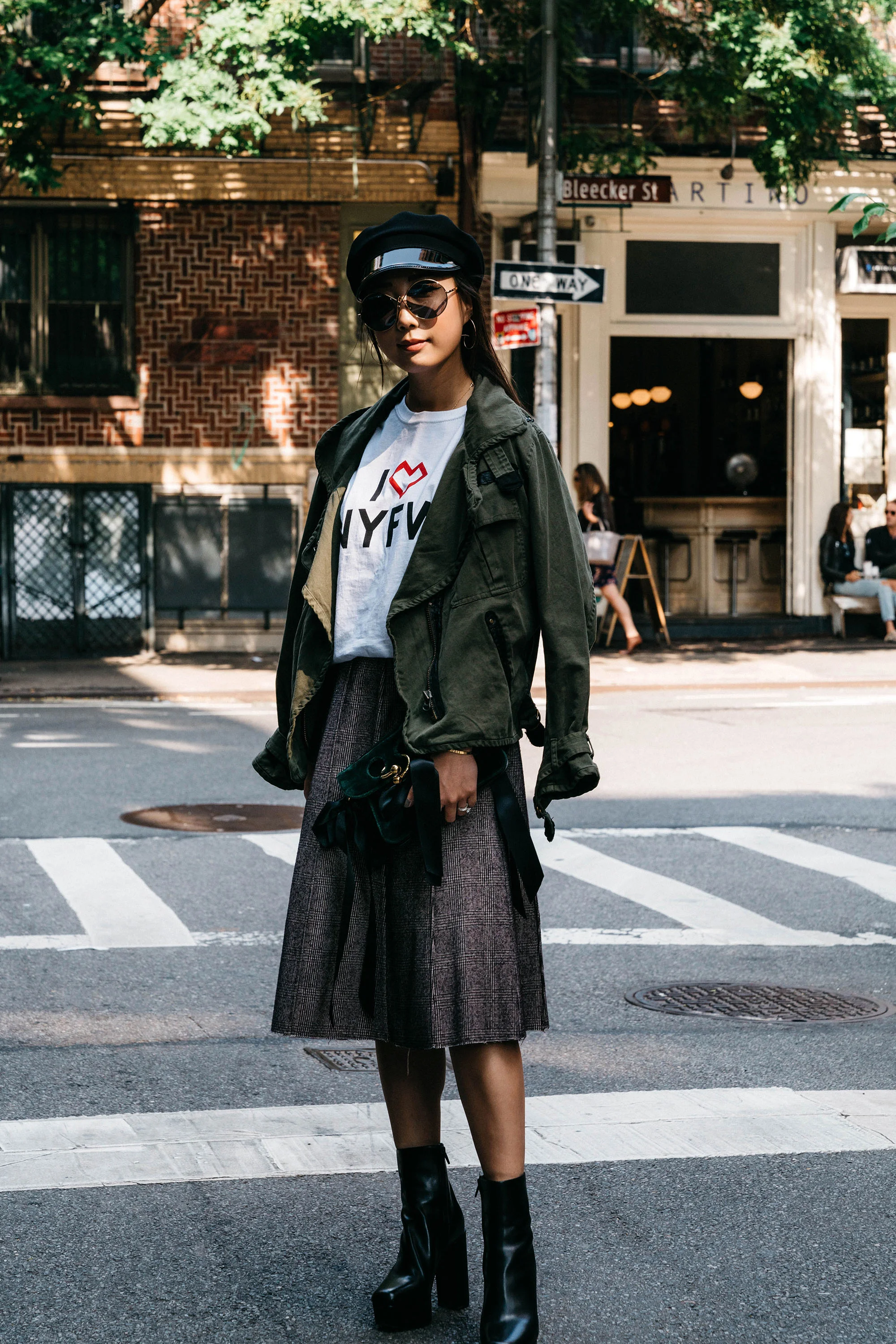 Barneys New York Campaign #I❤️NYFW