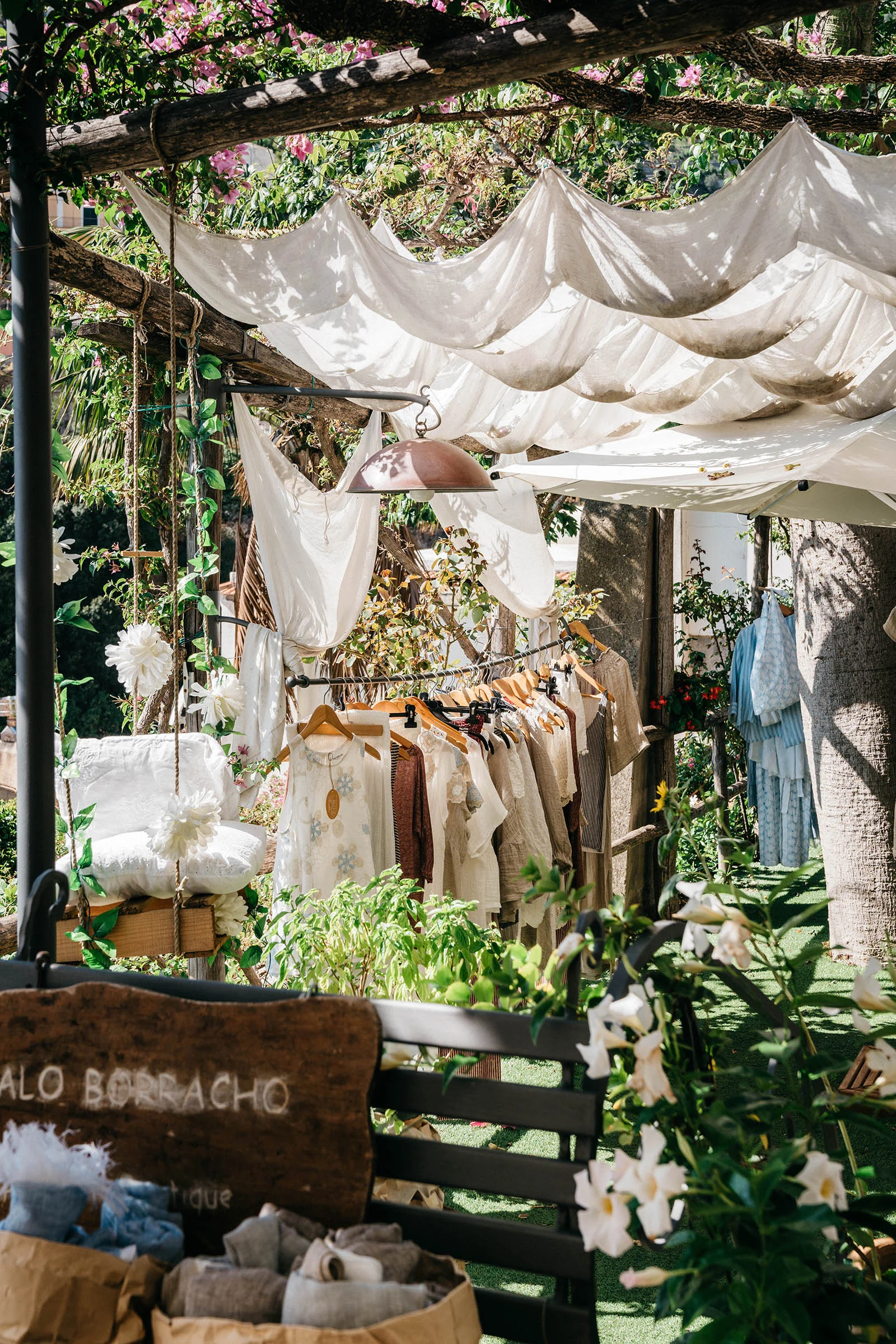 Cutest open air clothing boutique
