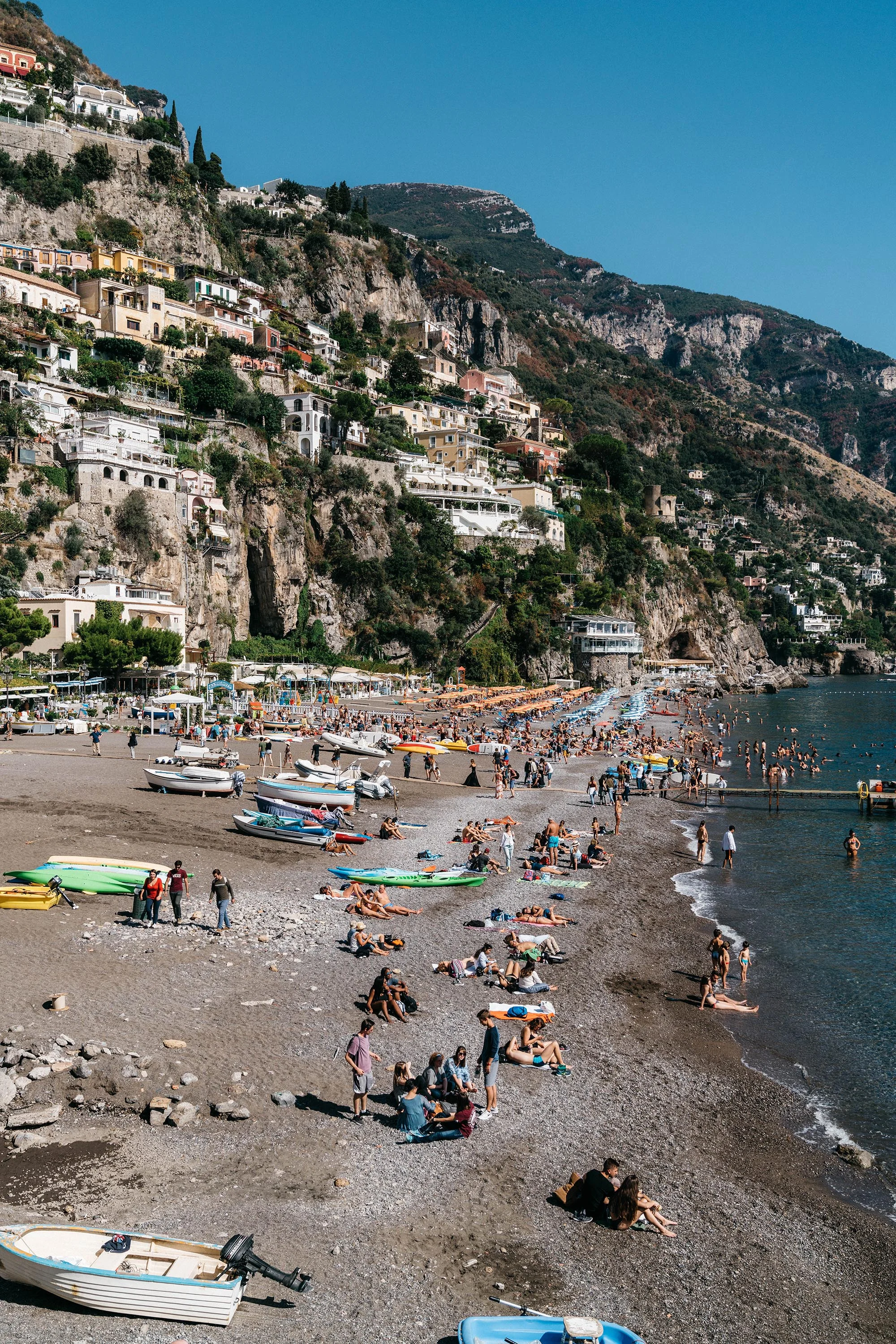 Spiaggia del Fornillo