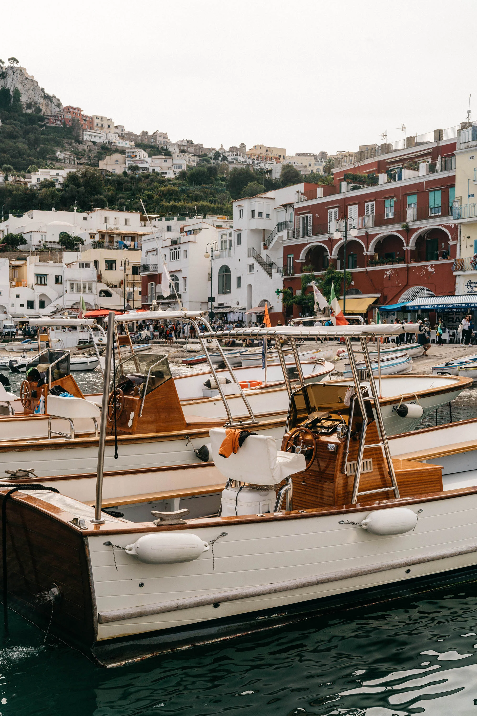 A 2-hour group boat tour around the island, and to see the Blue Grotto