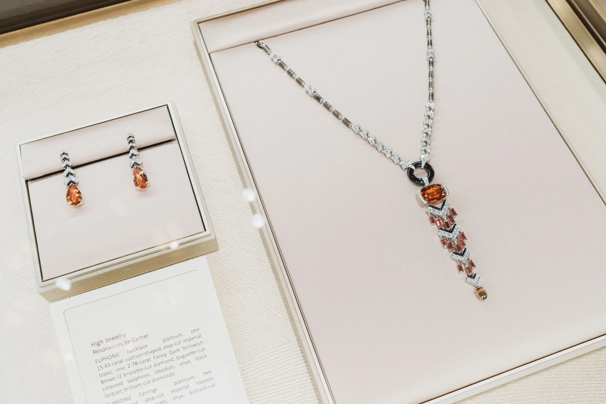 The Cartier Haute Joaillerie Exhibition
