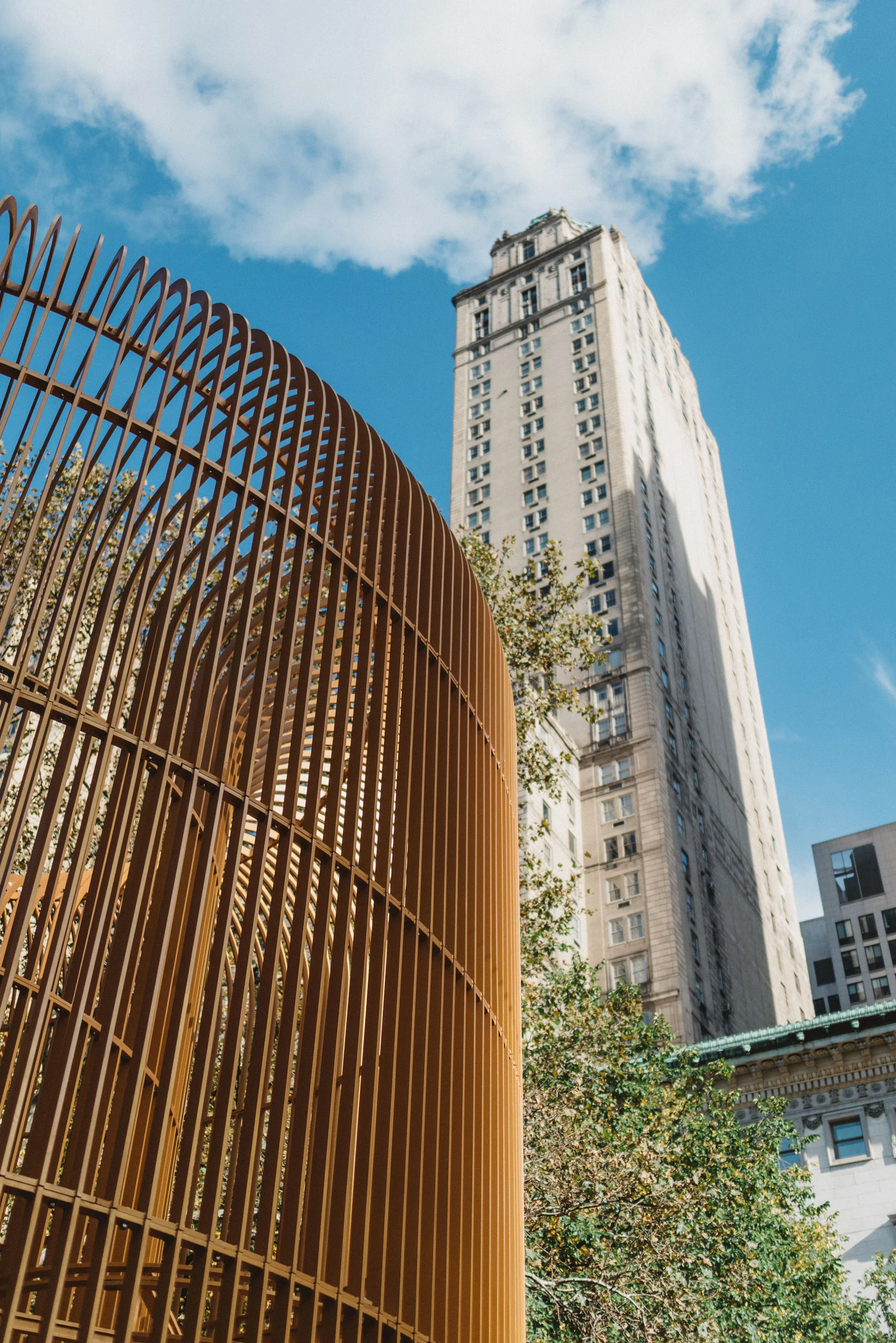 Ai Weiwei's 'Good Fences Make Good Neighbors'